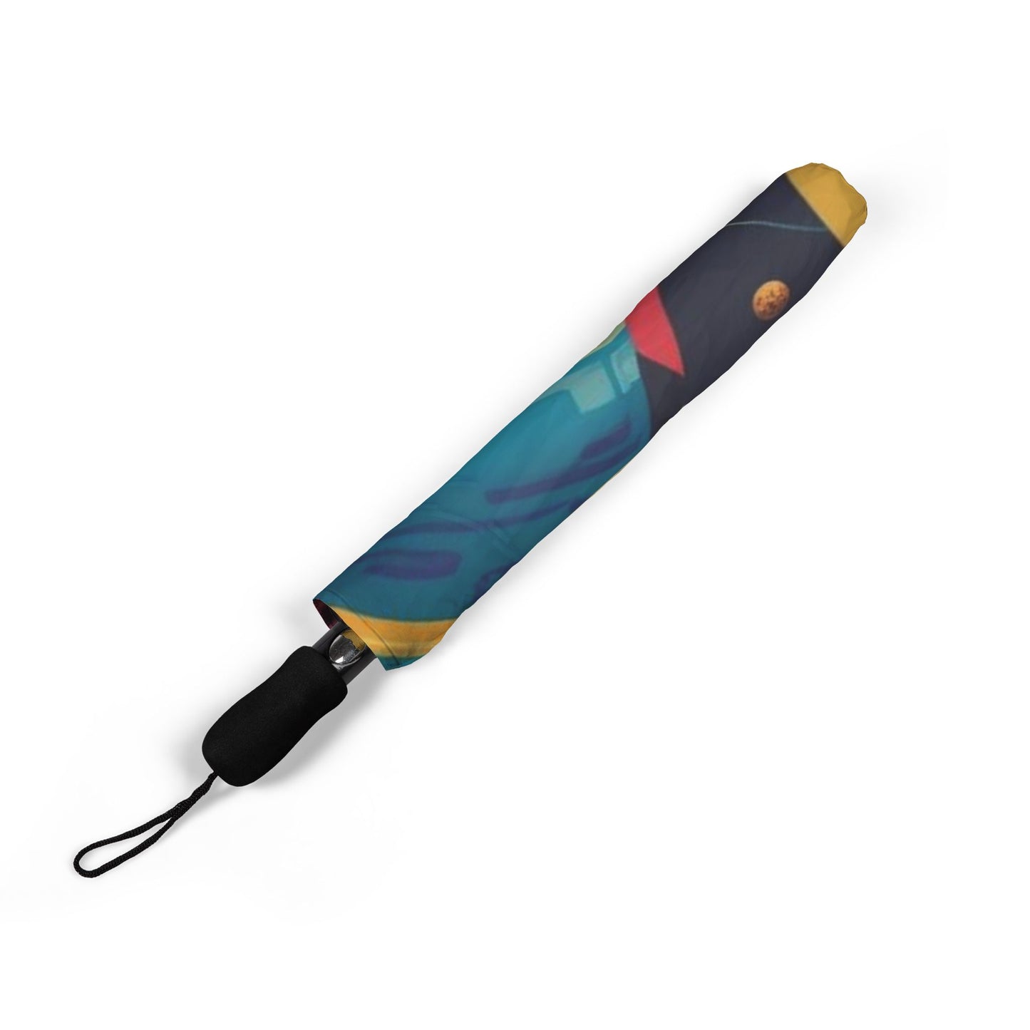 planets Umbrella - Semi-Automatic Foldable Design