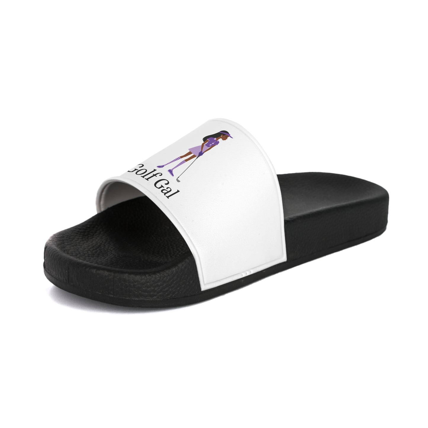 Golf Gal Women's Slide Sandals Poppy