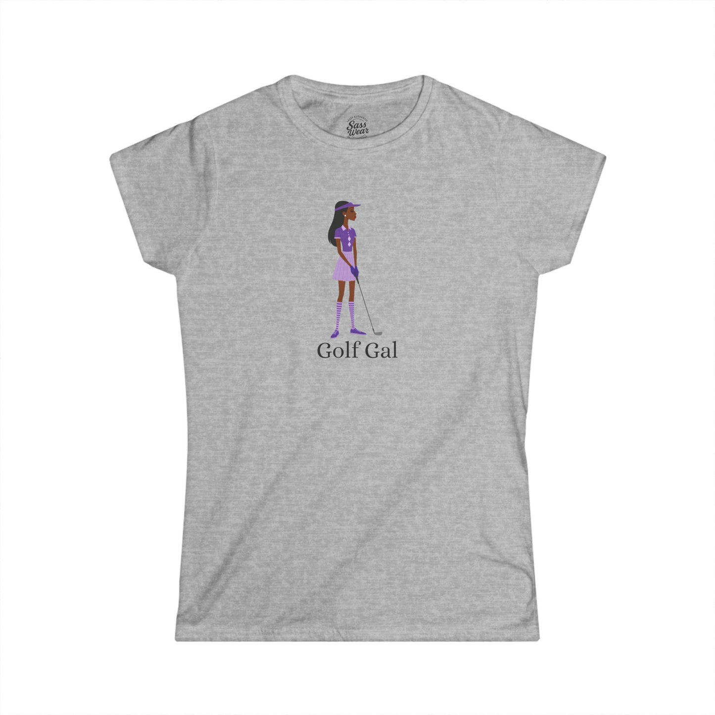 Women's Softstyle Tee Violet