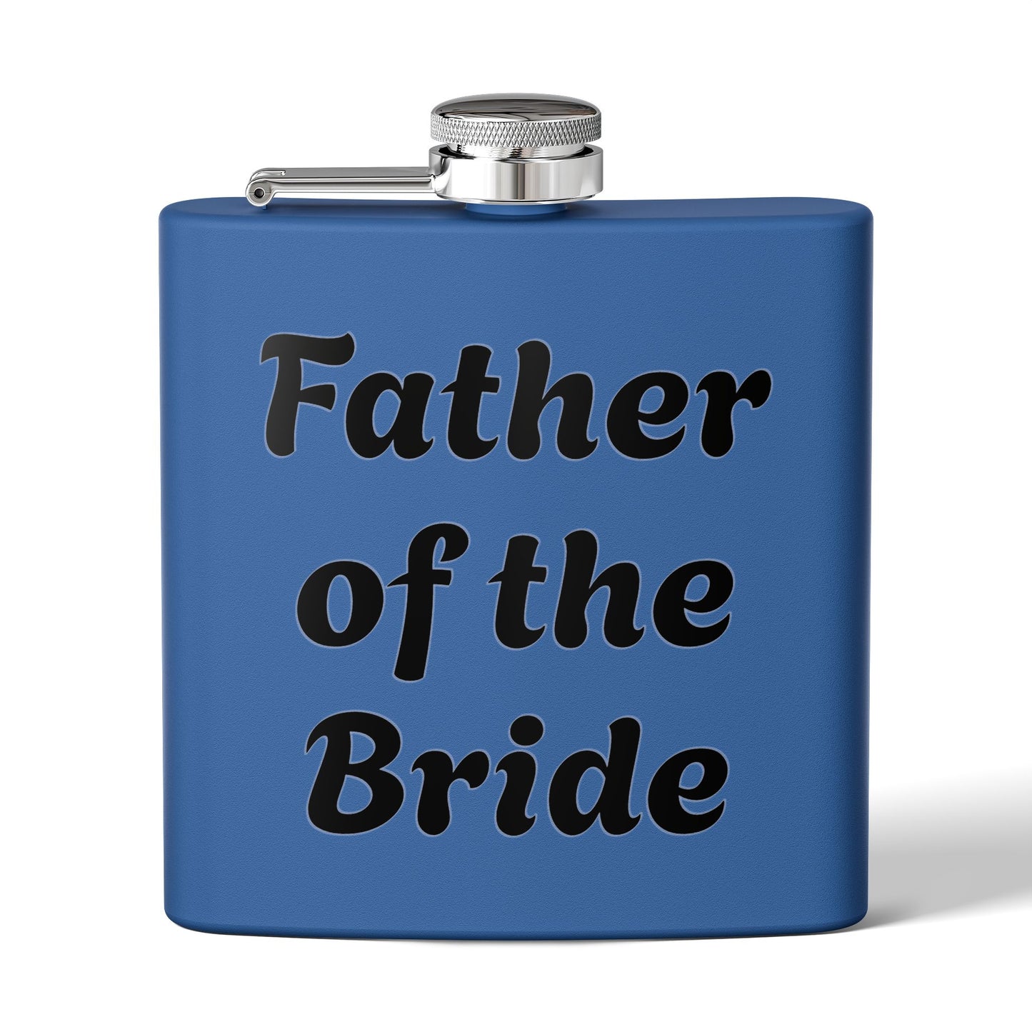 Father of the Bride, Stainless Steel Flask
