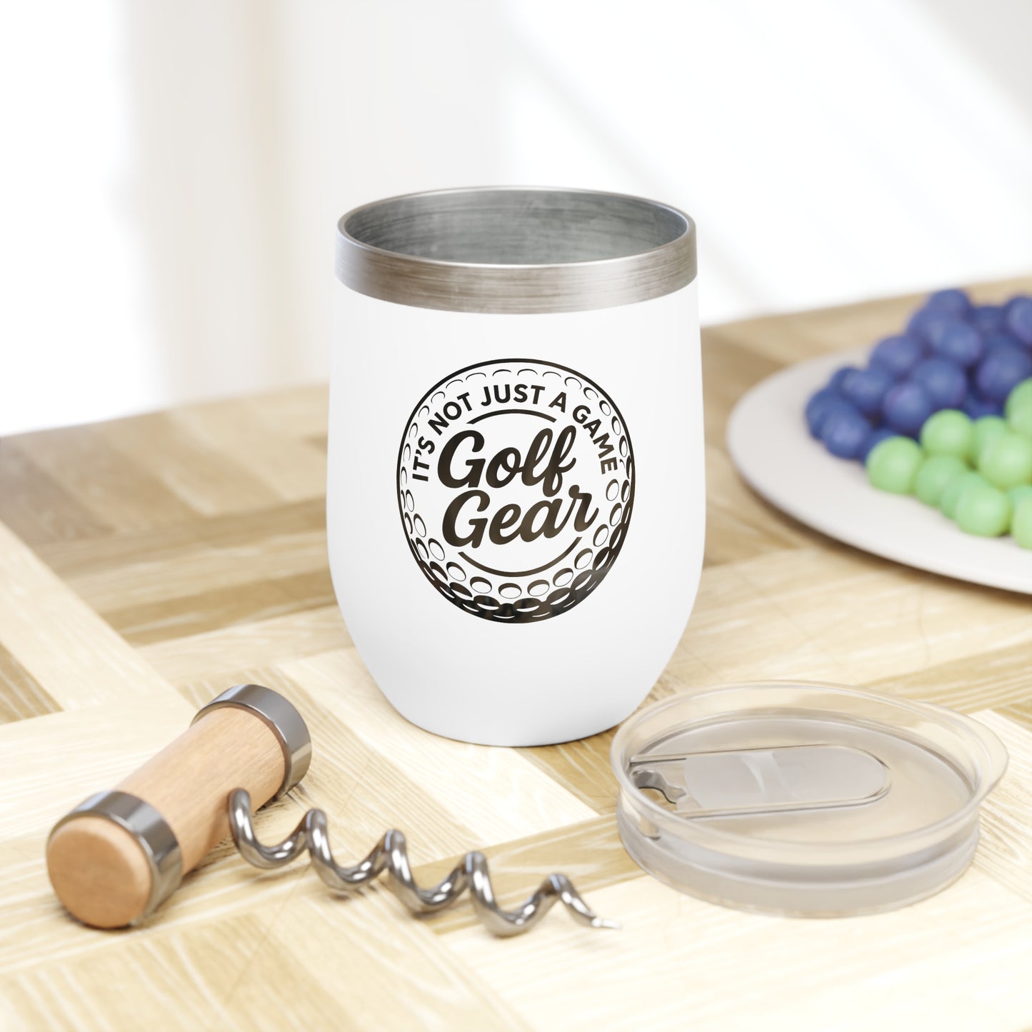 Golf Gear Wine Tumbler
