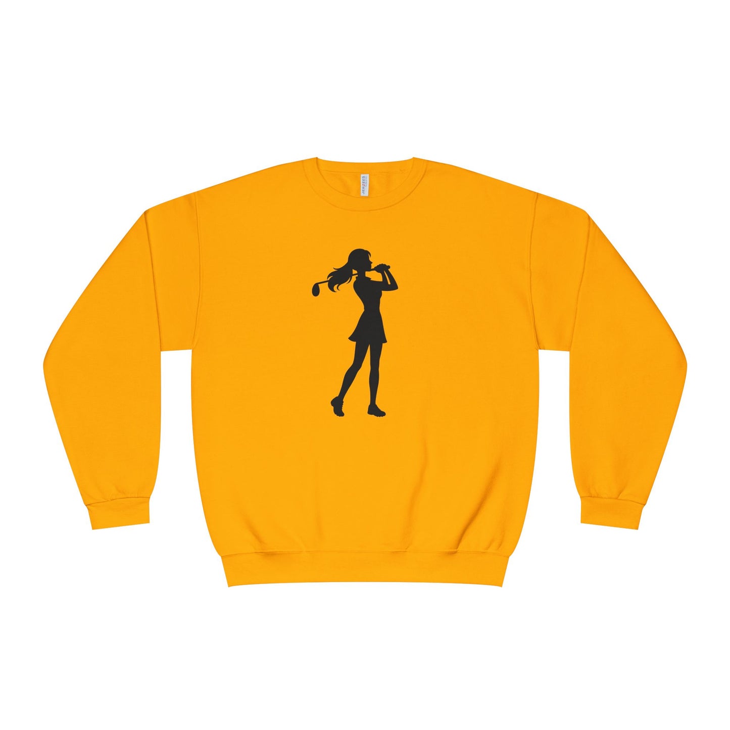 Golf Gal Silhouette Crewneck Sweatshirt