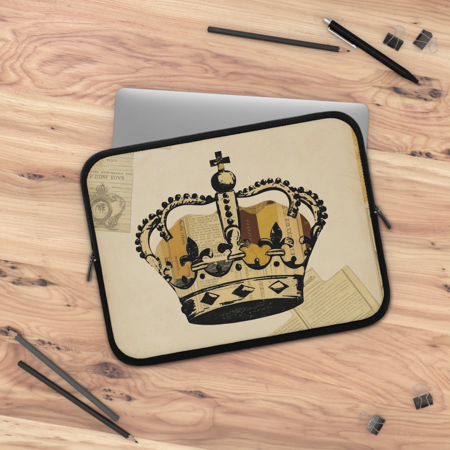 crown Laptop Sleeve