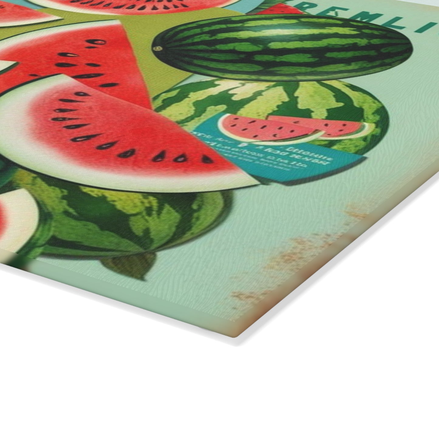 watermelon glass Cutting Board