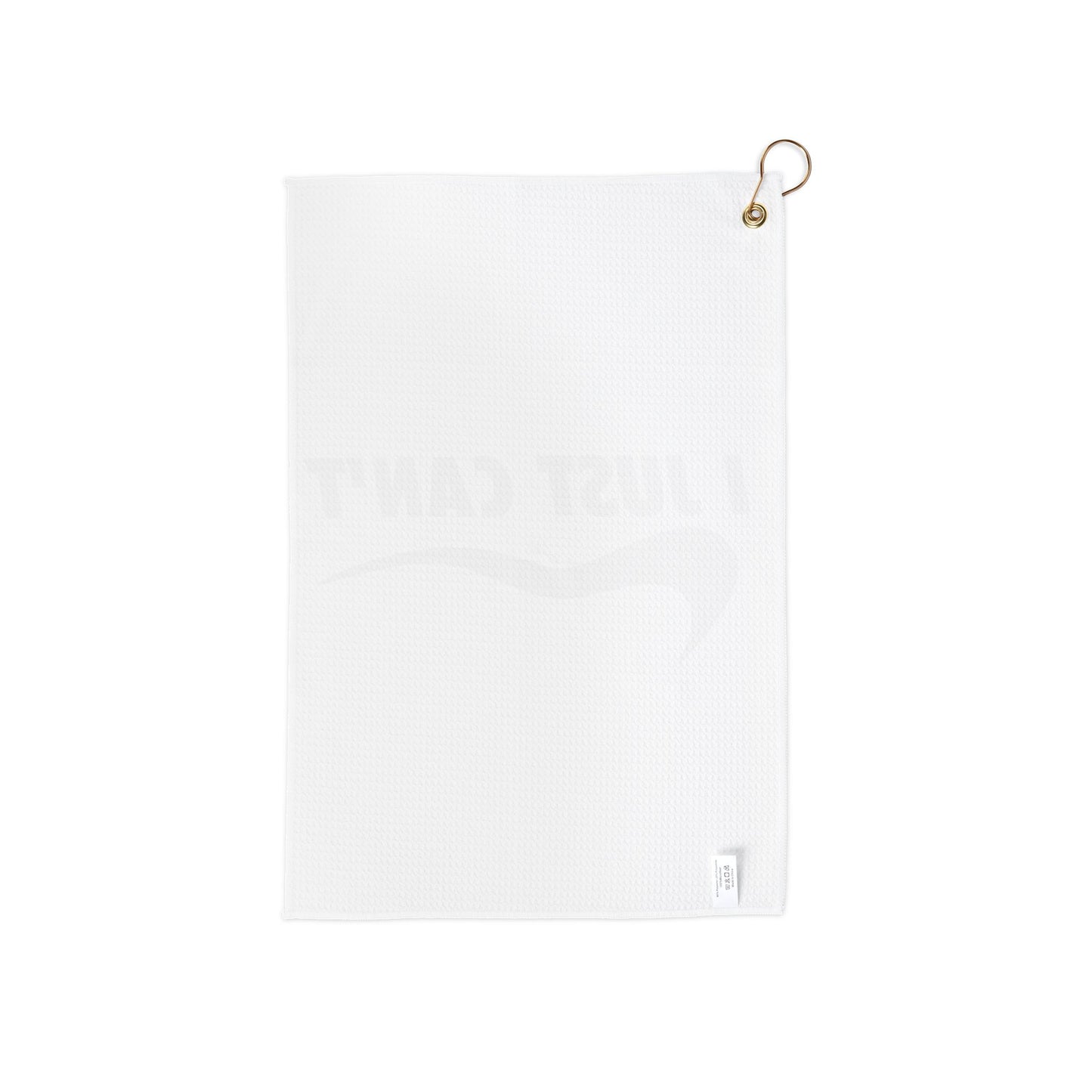 White I just can't Golf Towel