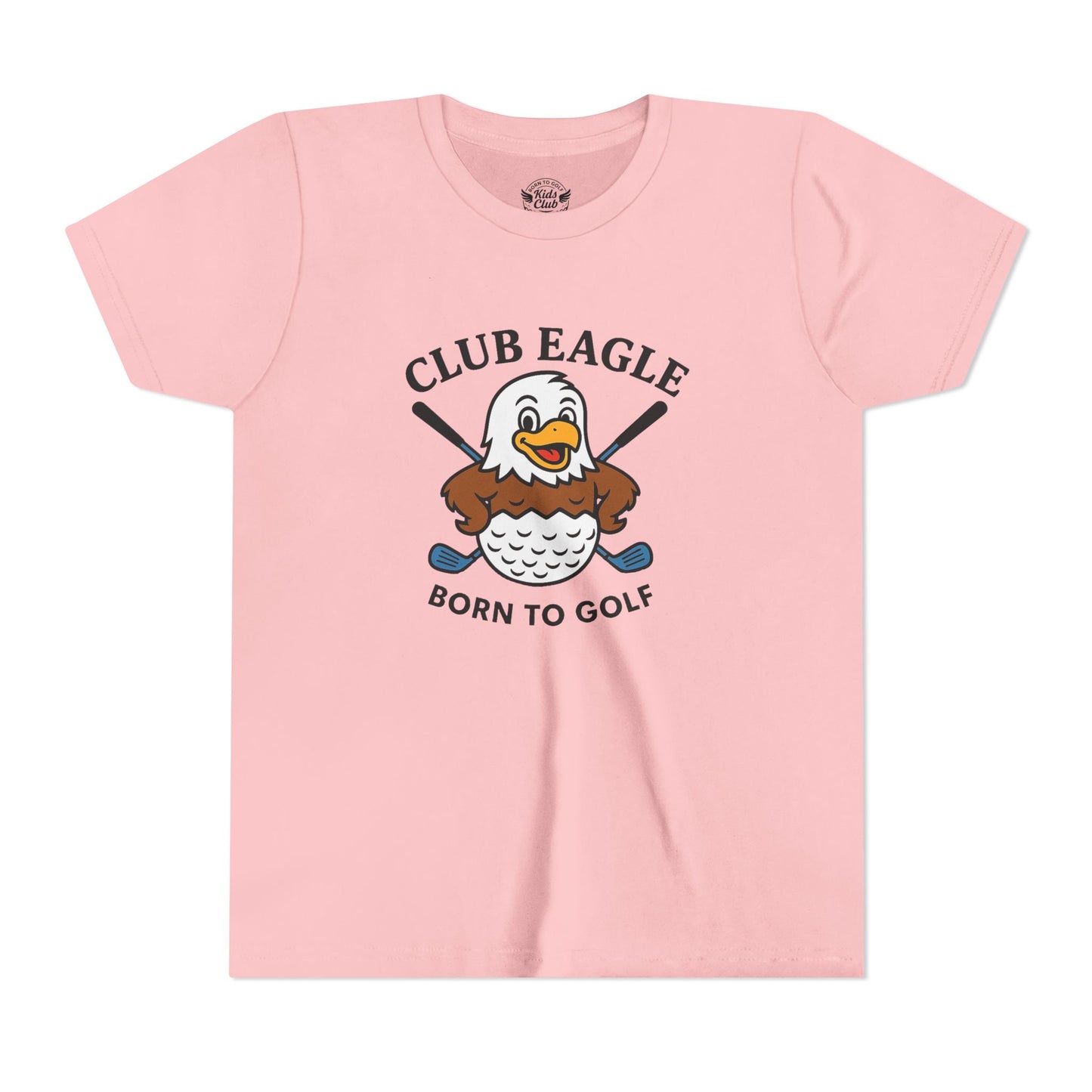 Club Par Golf Ball Born To Golf Youth Tee