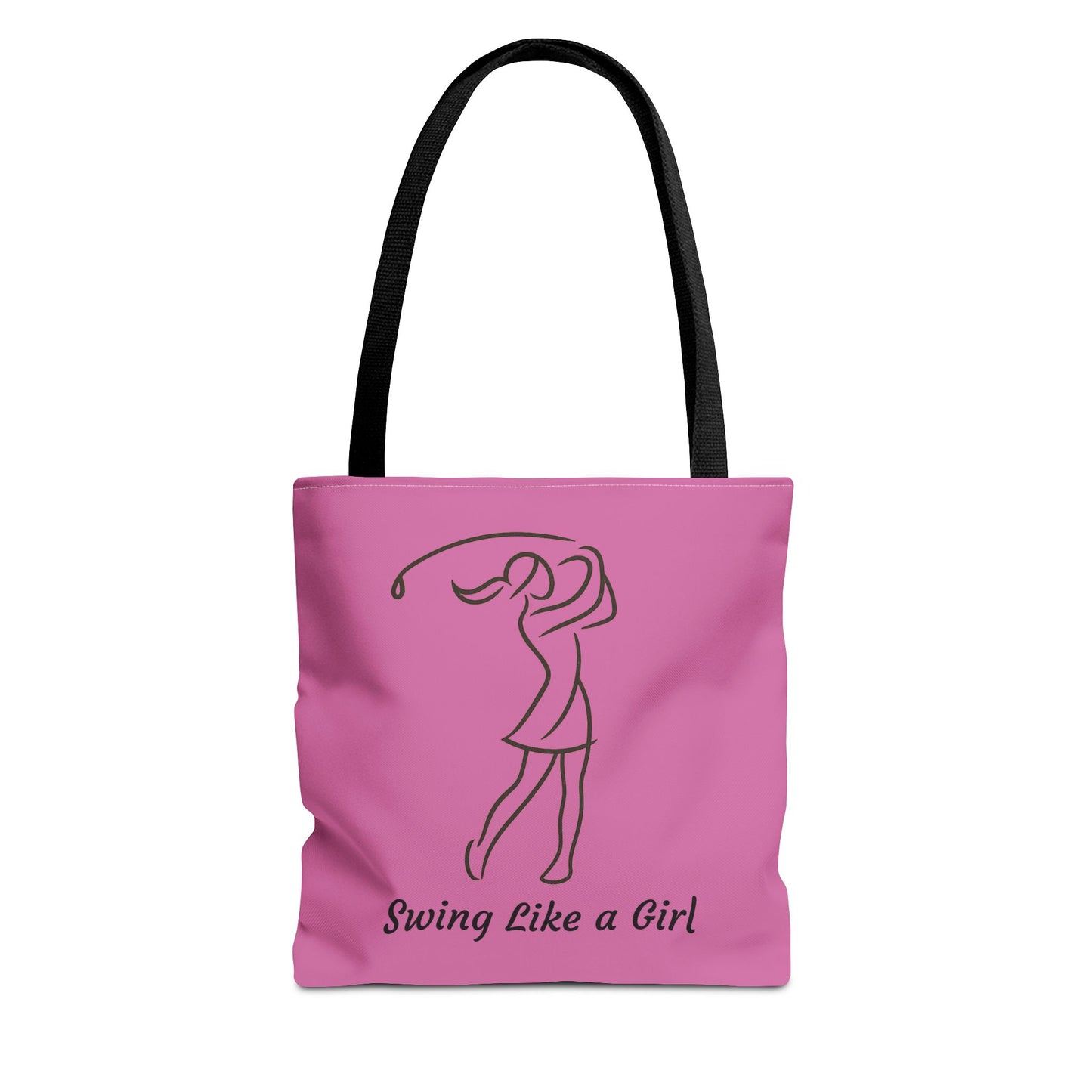 Swing Like A Girl Tote Bag