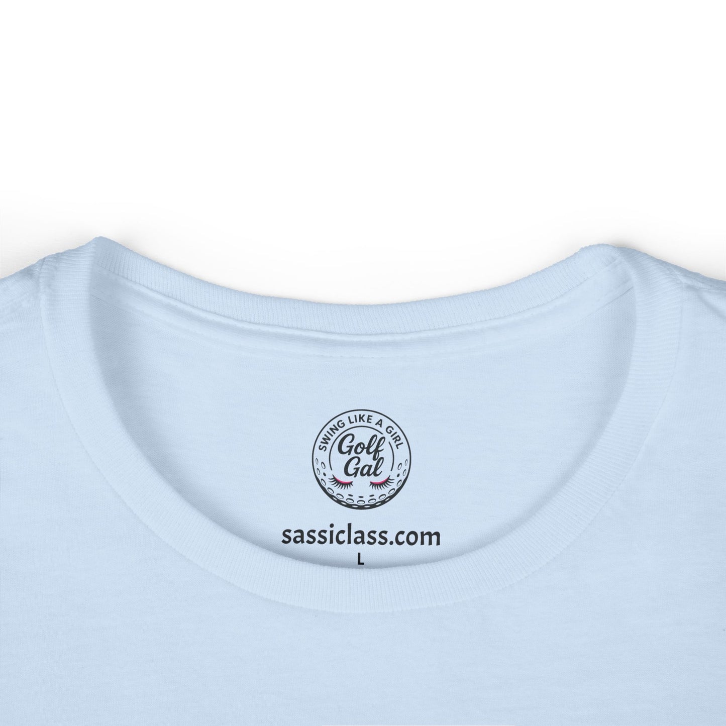 Golf Gal Women's Softstyle Tee Poppy
