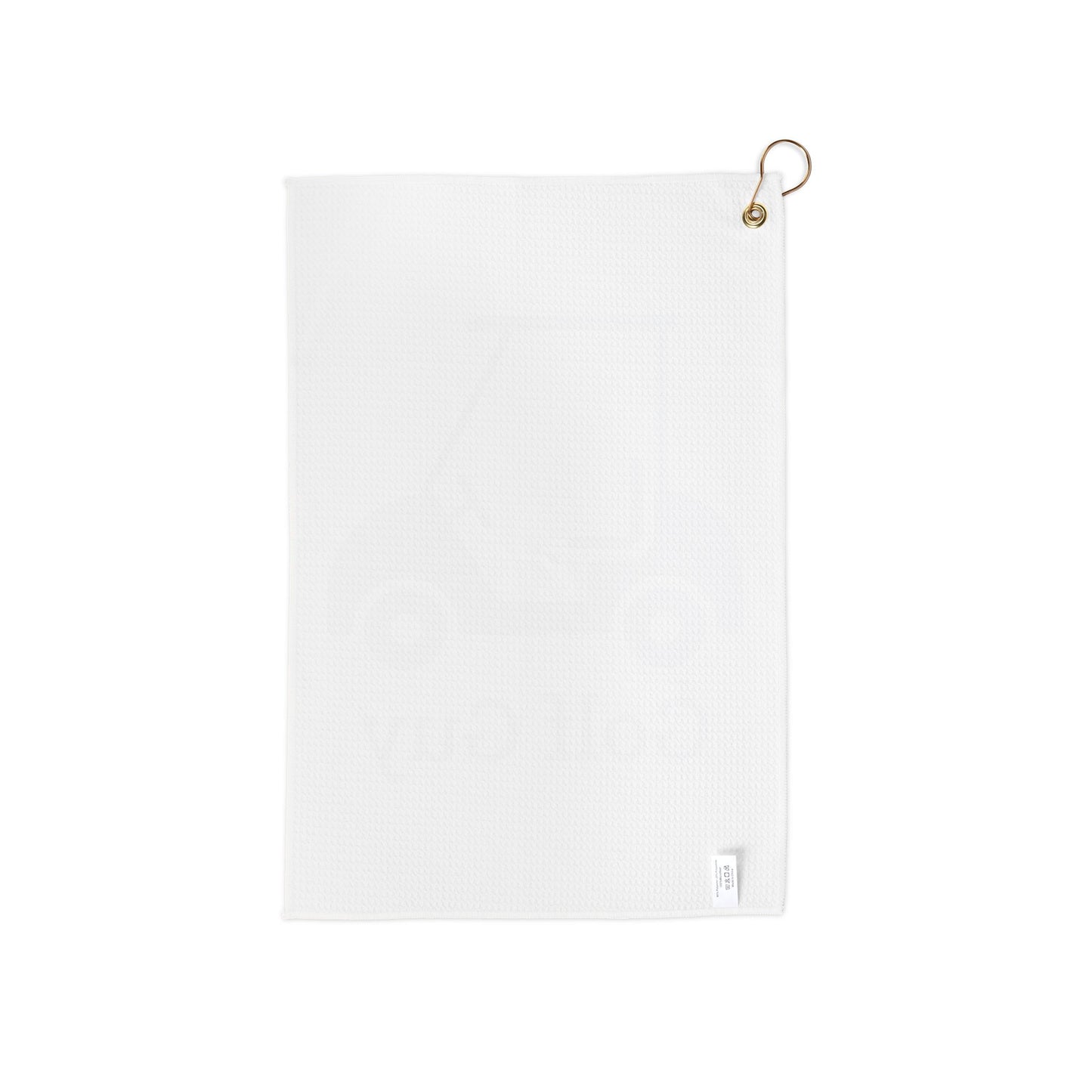 yellow golf guy cart Golf Towels