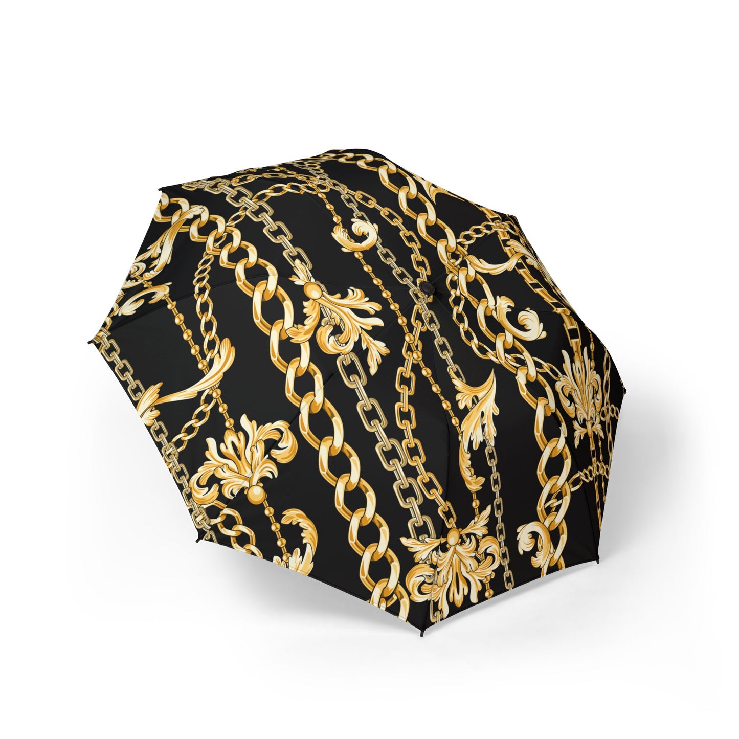 antique baroque Umbrella - Semi-Automatic Foldable Design