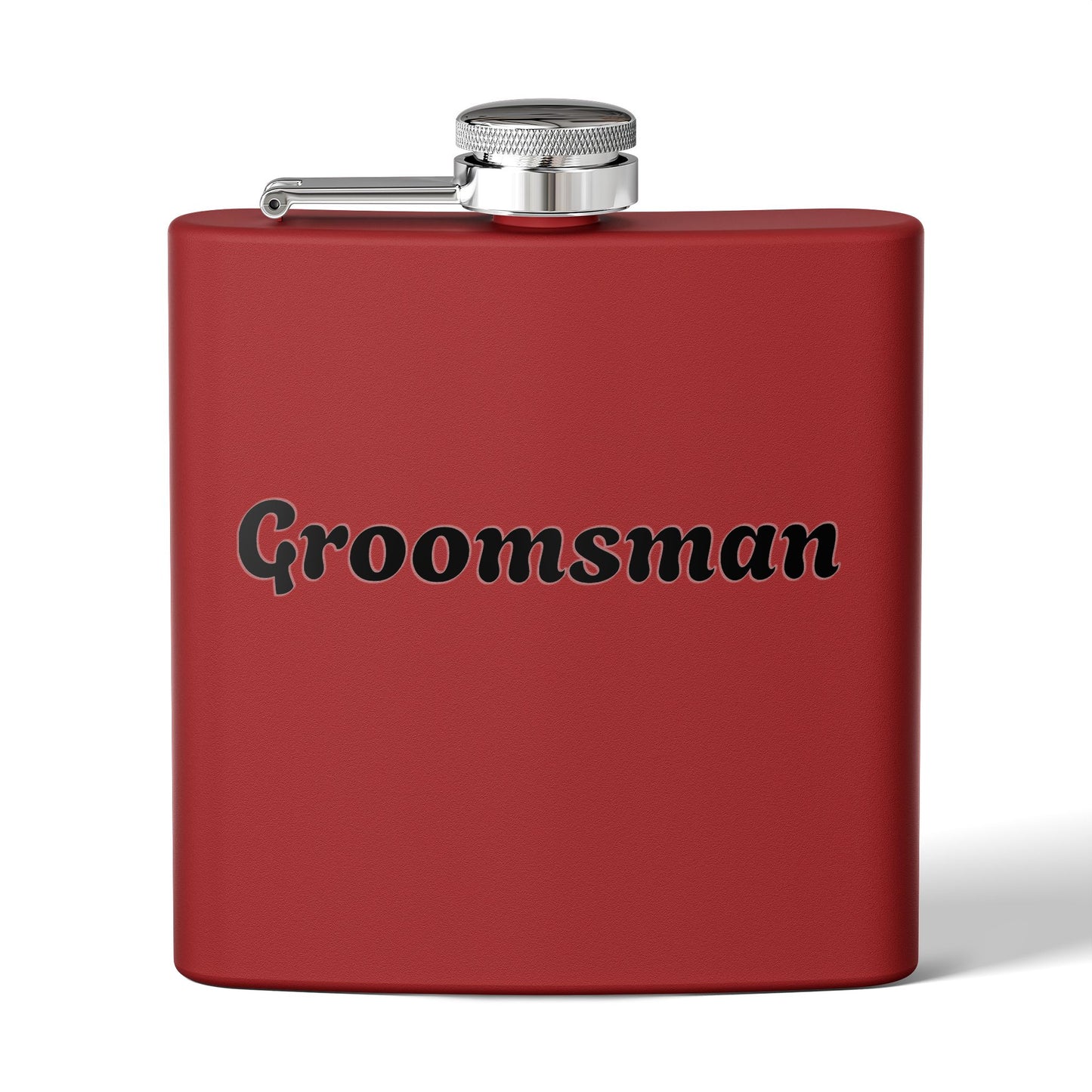 Groomsman, Stainless Flask