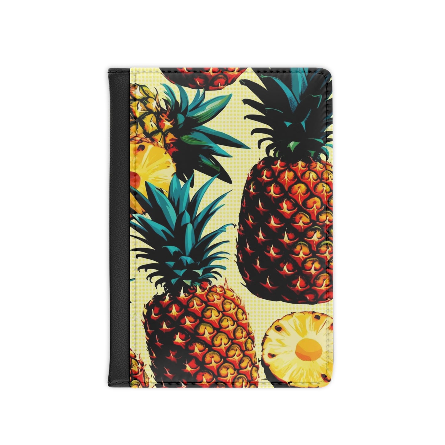 pineapples Passport Cover