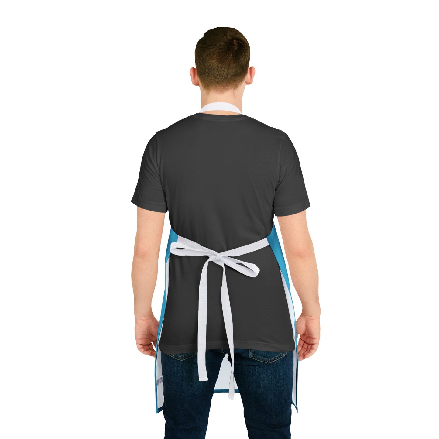 Turquoise I just Can't  Apron