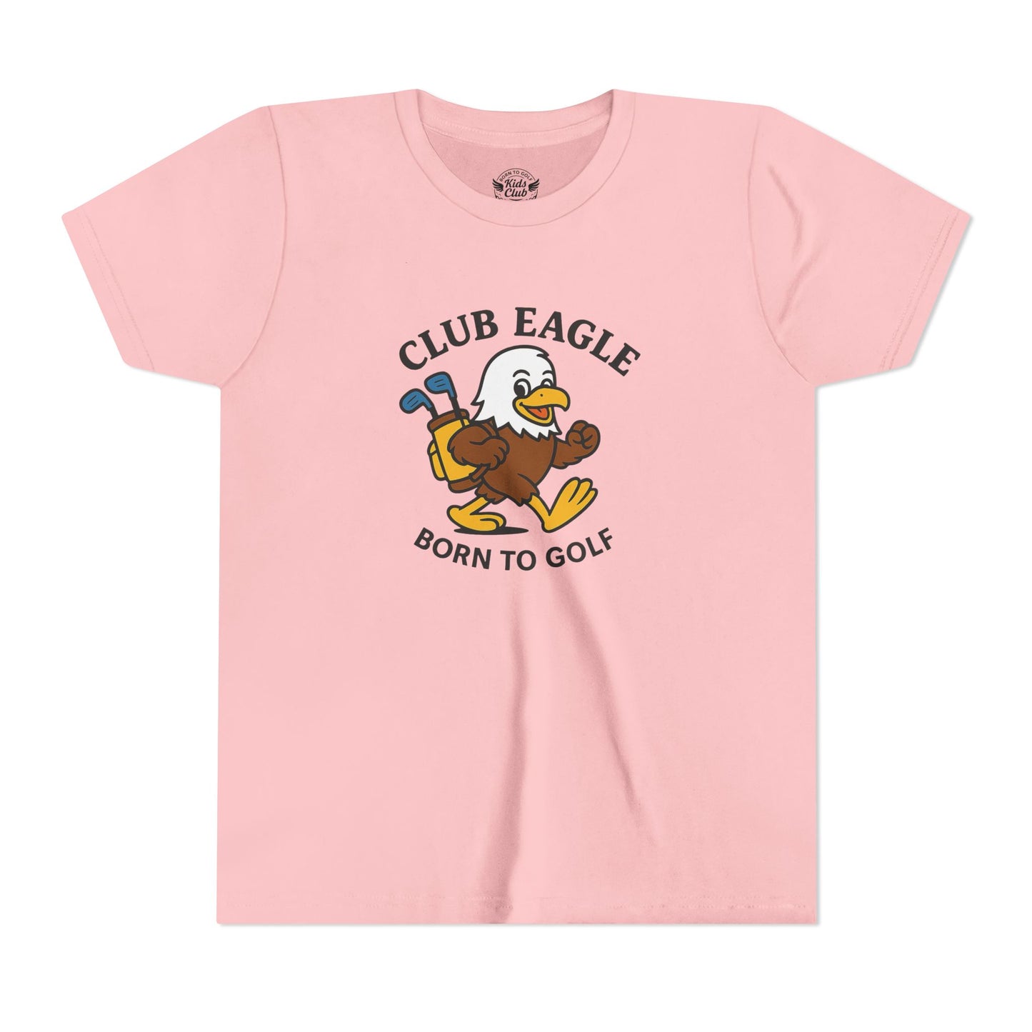 Club Eagle Born To Golf Youth Tee