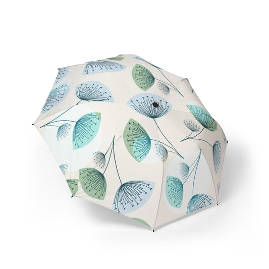 abstract dandelions Umbrella - Semi-Automatic Foldable