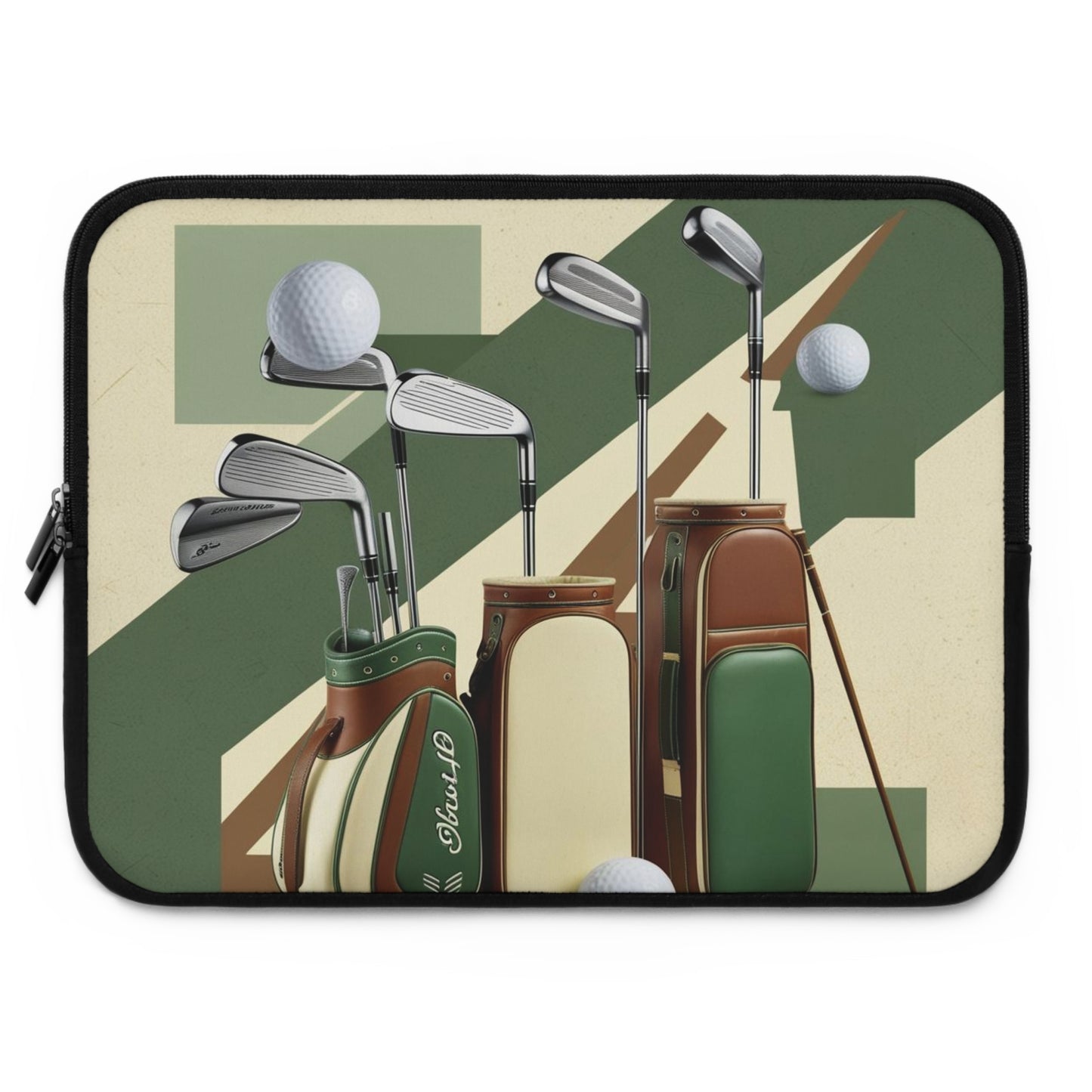 retro golf  Laptop Sleeve