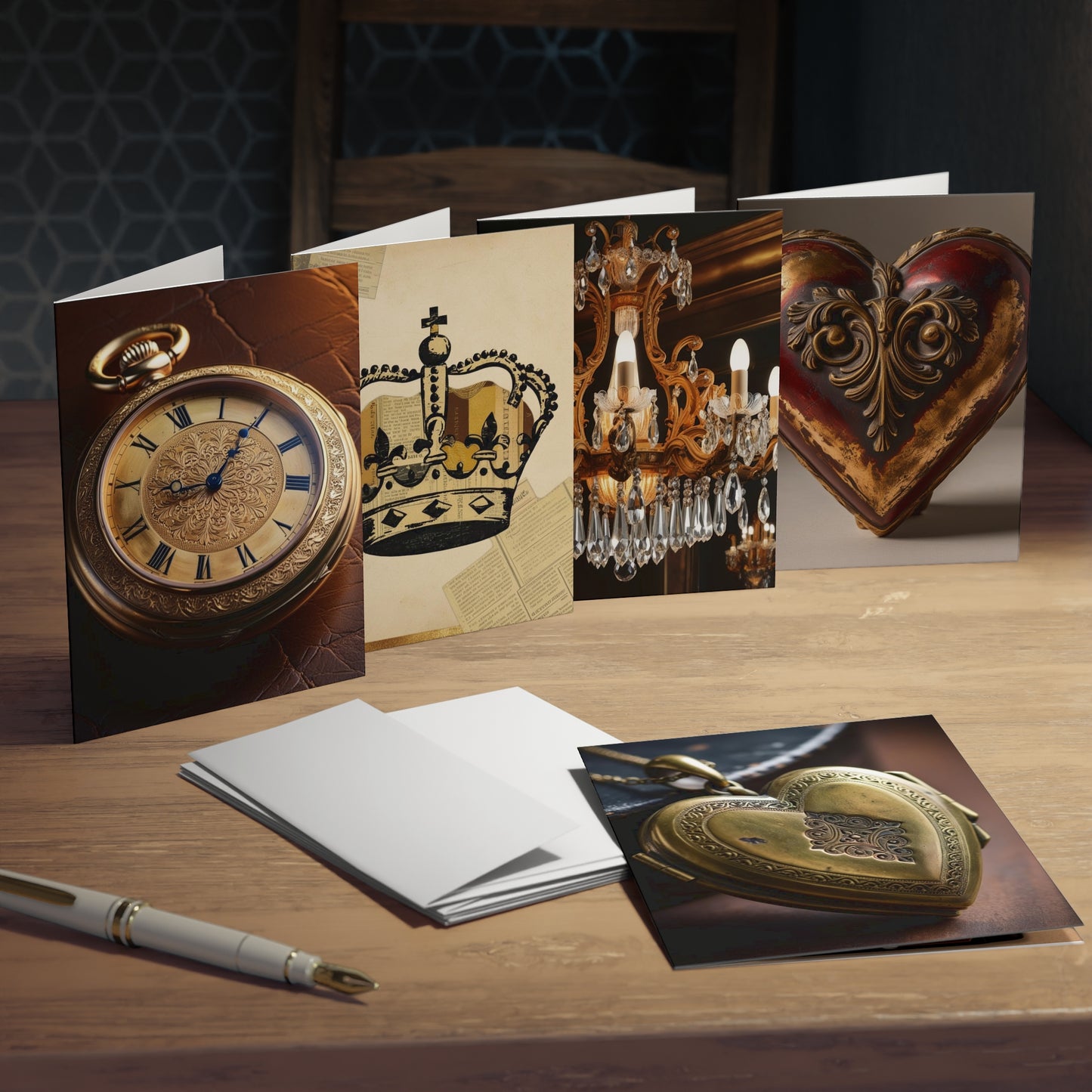 single image variety Greeting Cards (5-Pack)
