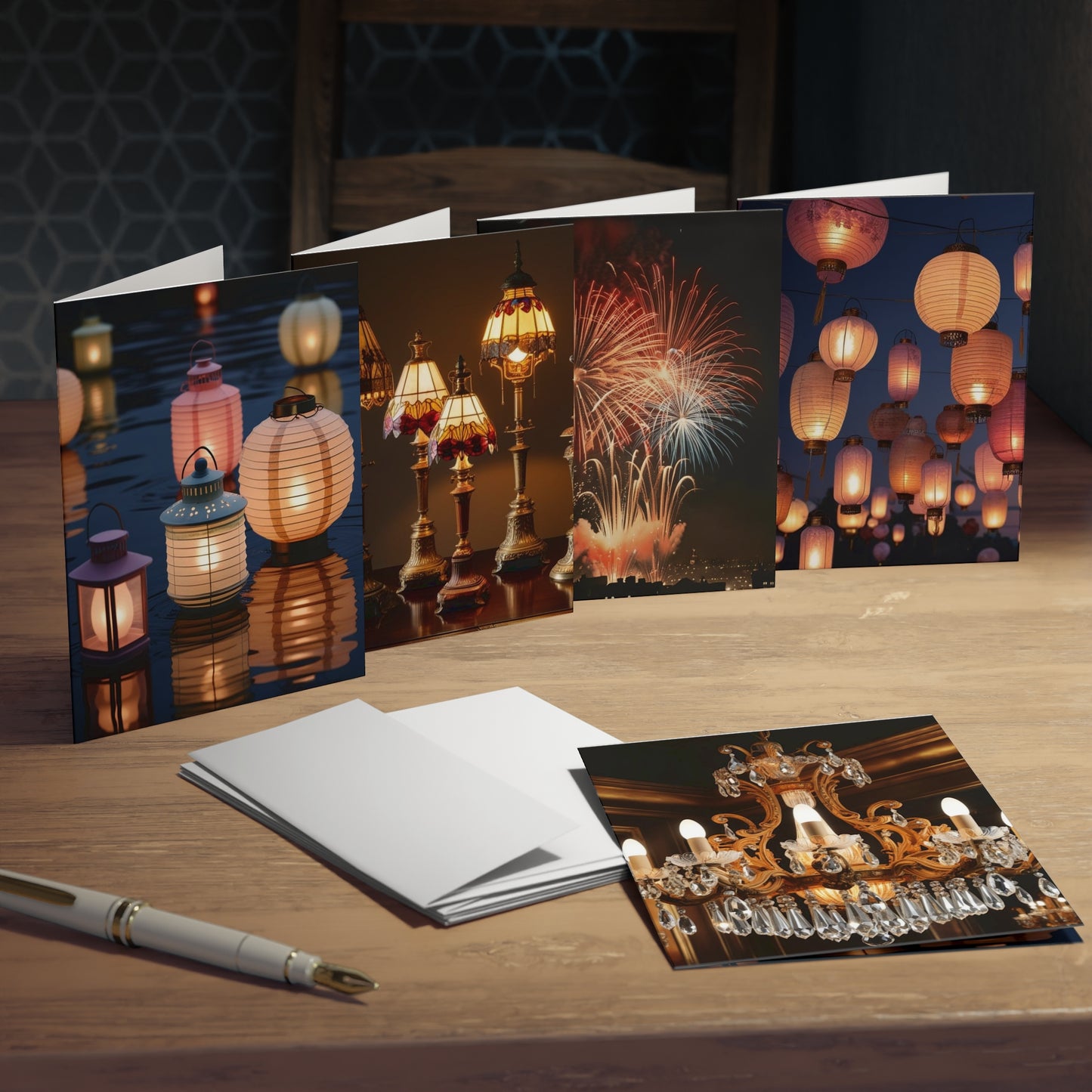 out of the darkness Greeting Cards (5-Pack)