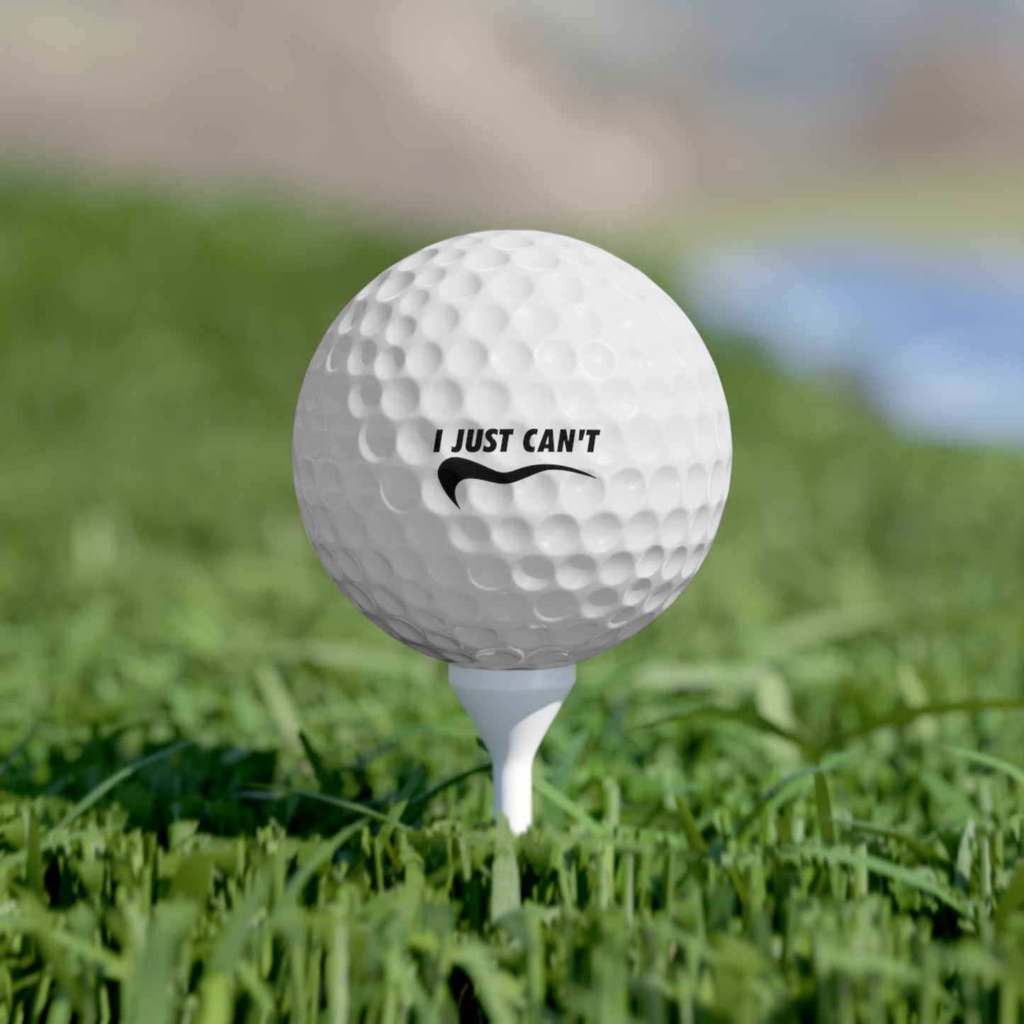 I just can't Golf Balls