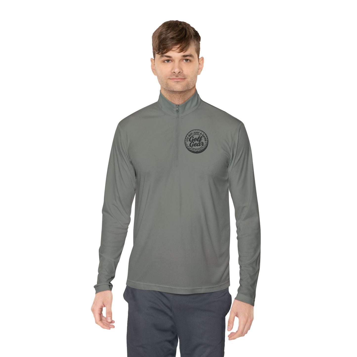 Golf Gear Quater-Zip Pullover