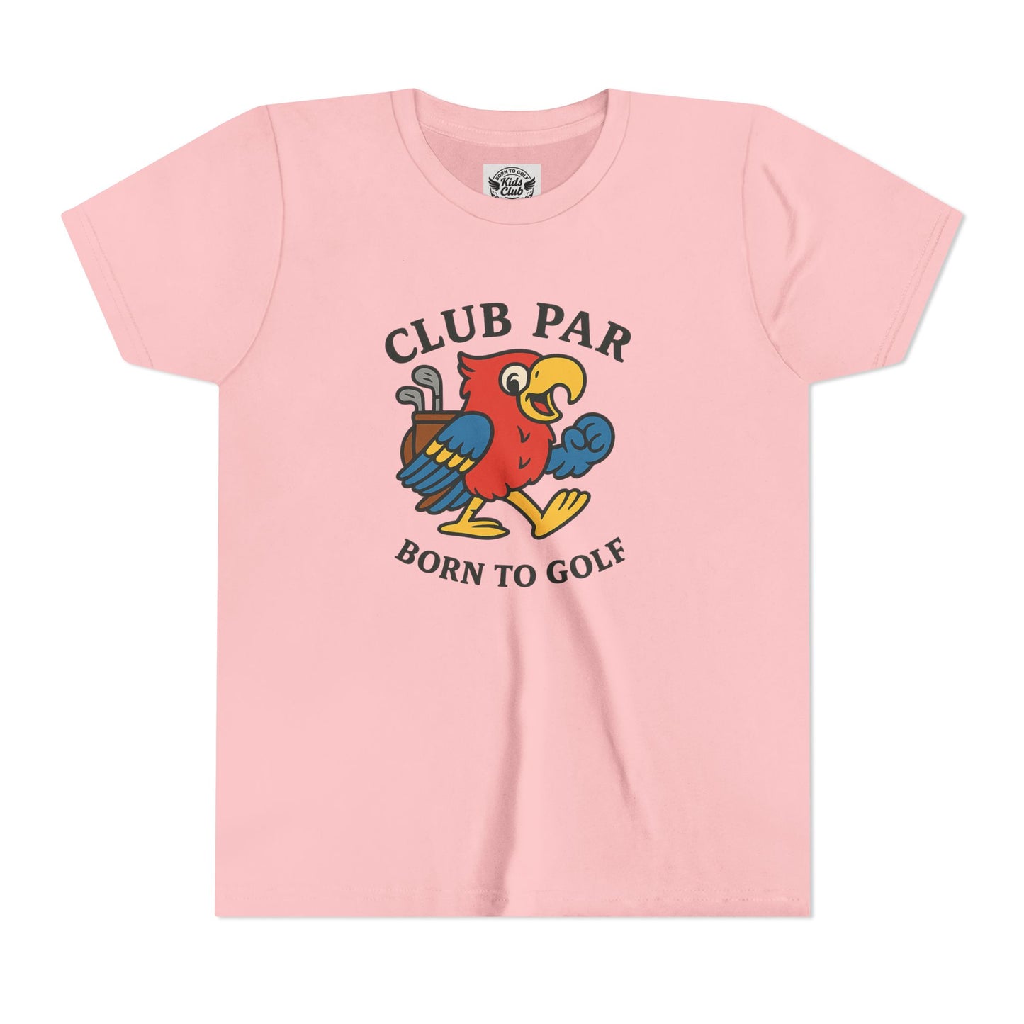 Club Par Born To Golf Youth Tee