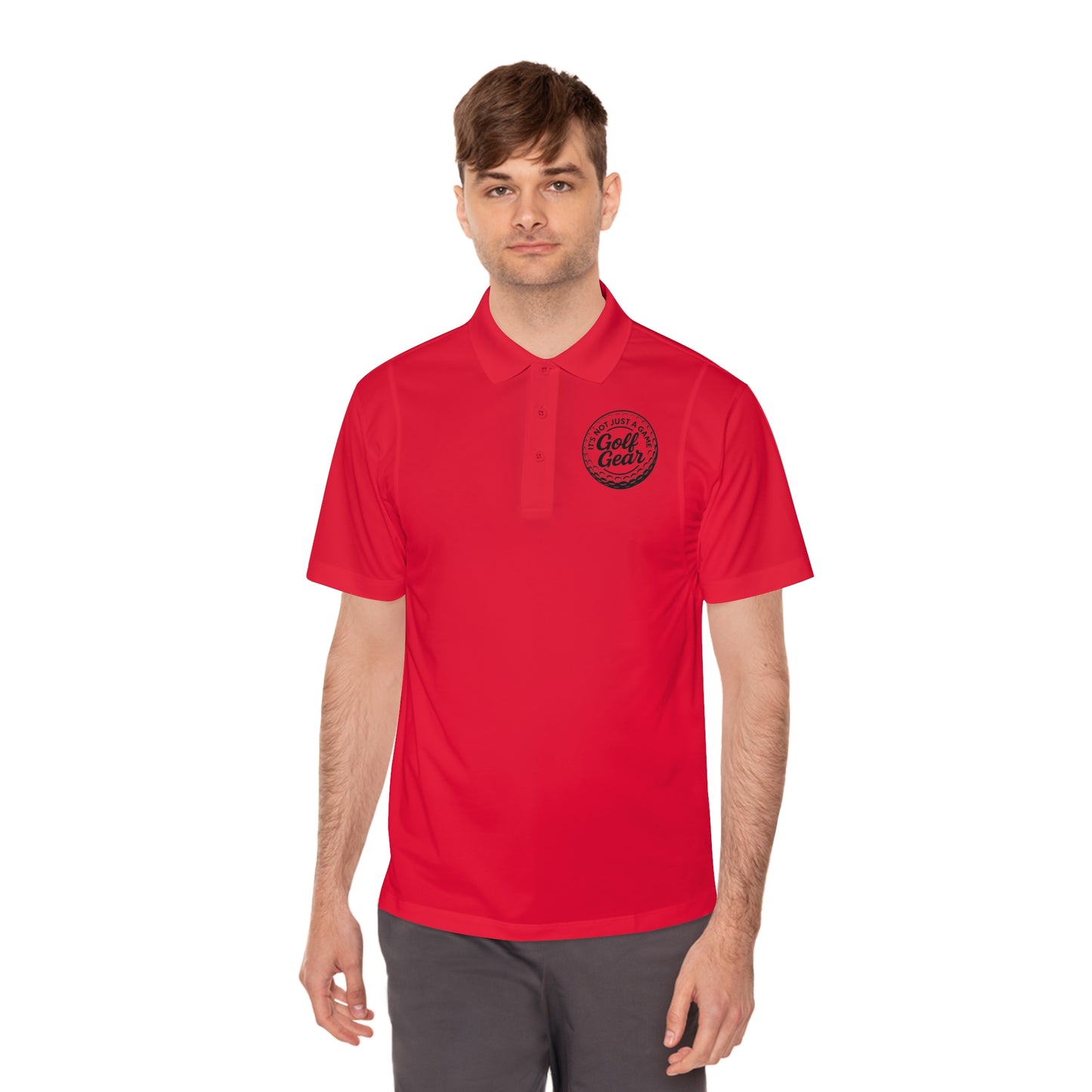 Golf Gear Men's Polo Shirt