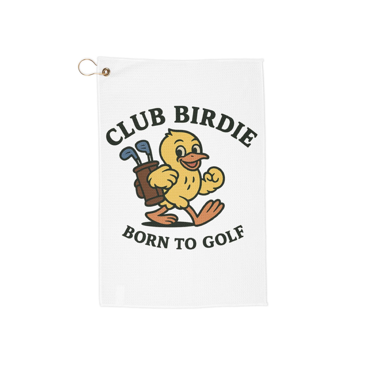 Club Birdie Born To Golf Golf Towel