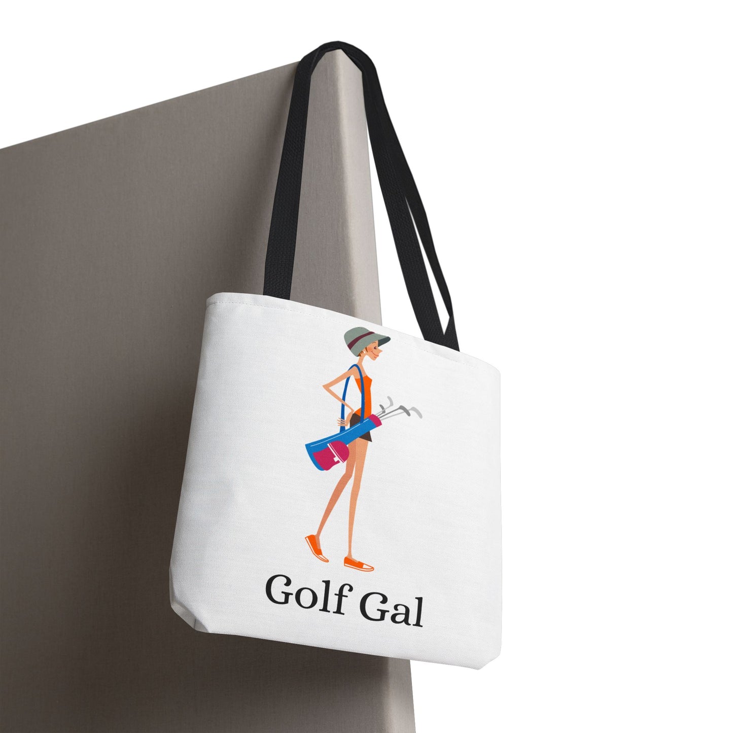 Golf Gal Tote Bag Poppy