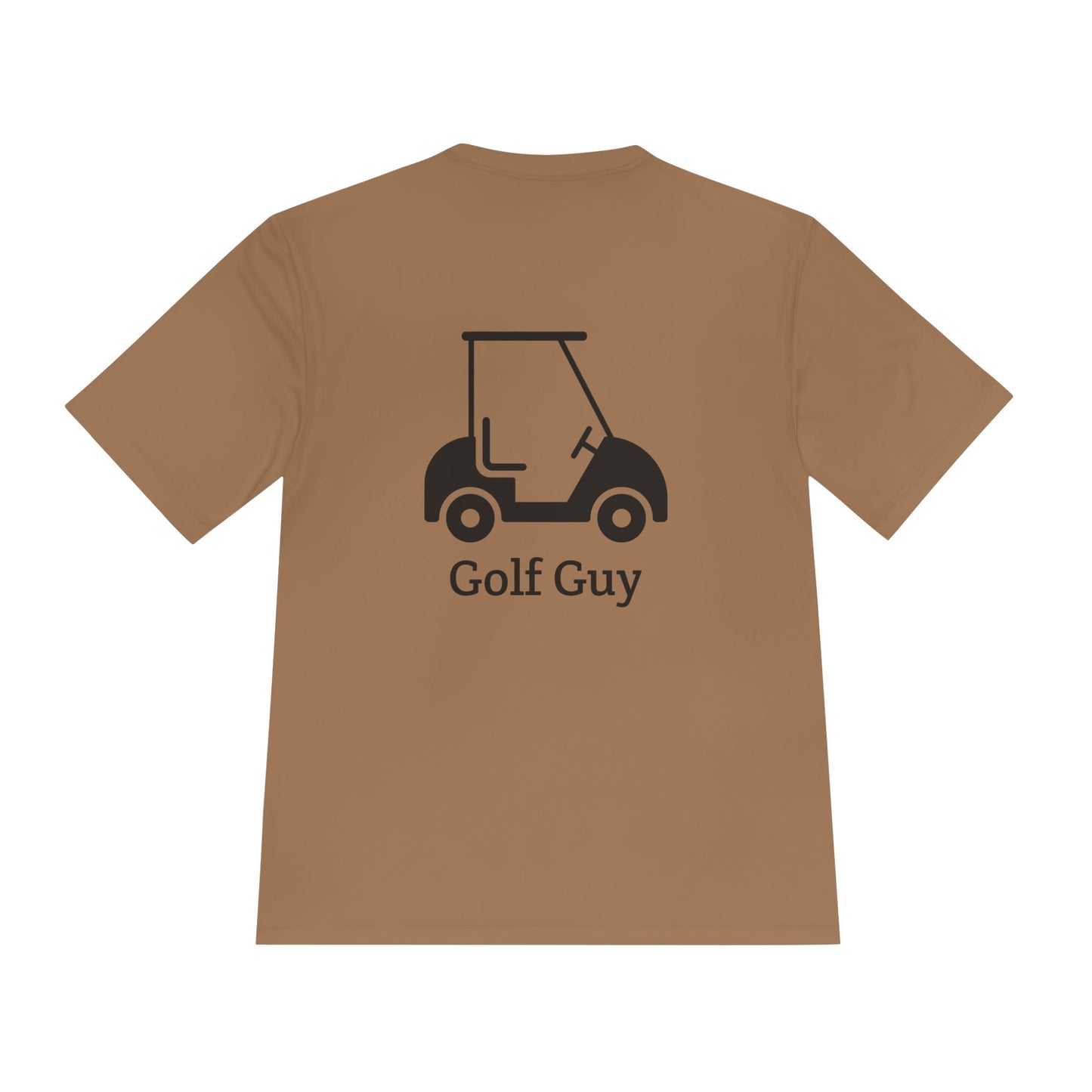 Golf Guy golf cart  Moisture Wicking Tee