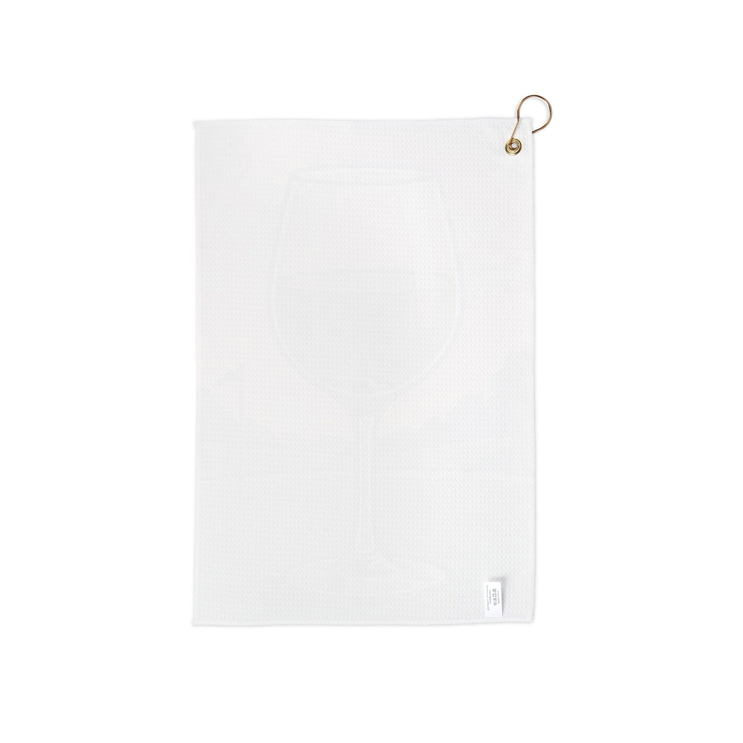 Golf Wine Sunset Golf Towel