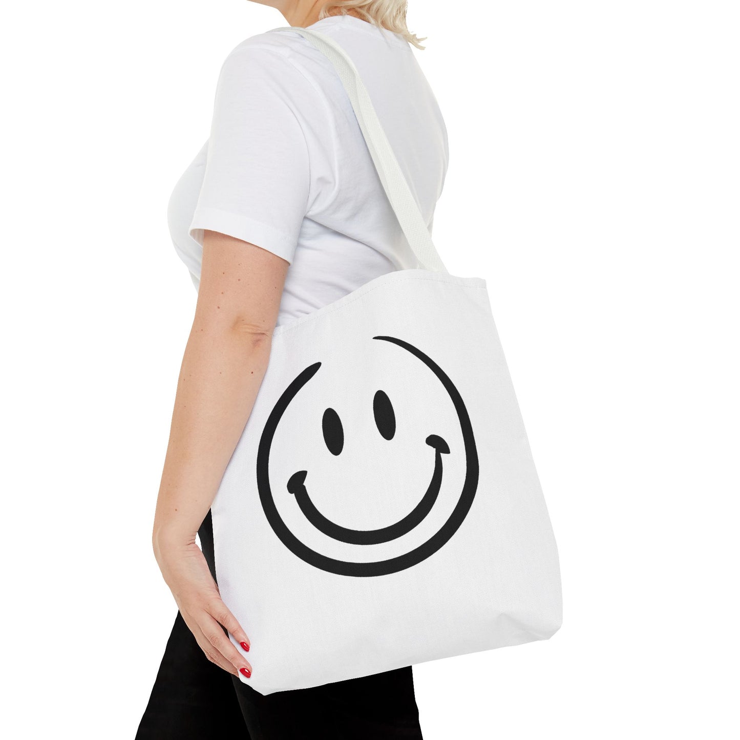 smiley face Tote Bag