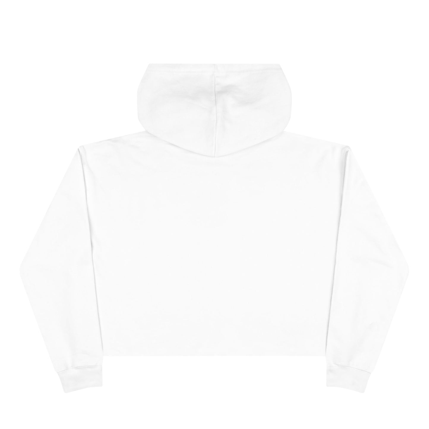 Swing Like a Girl Crop Hoodie