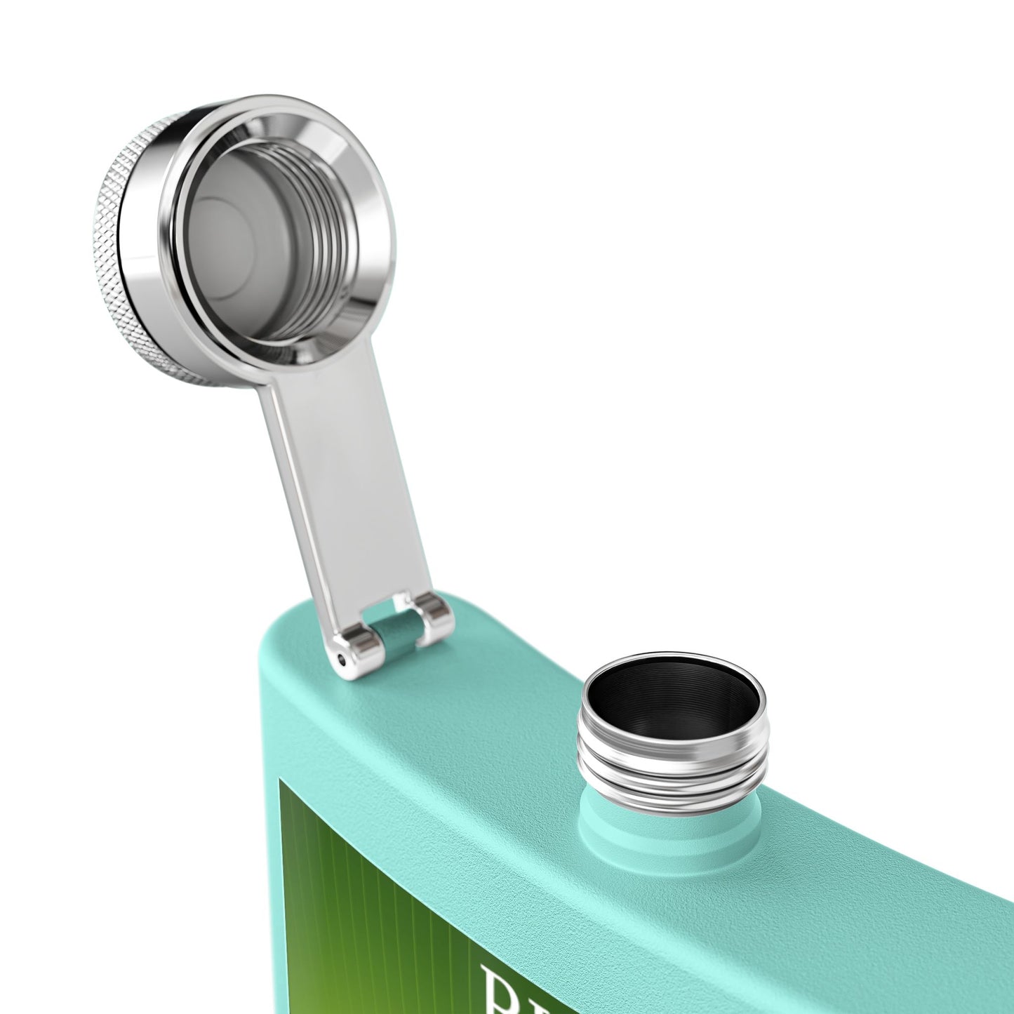 Birdie Tweet Tweet Sleek Stainless Steel Flask