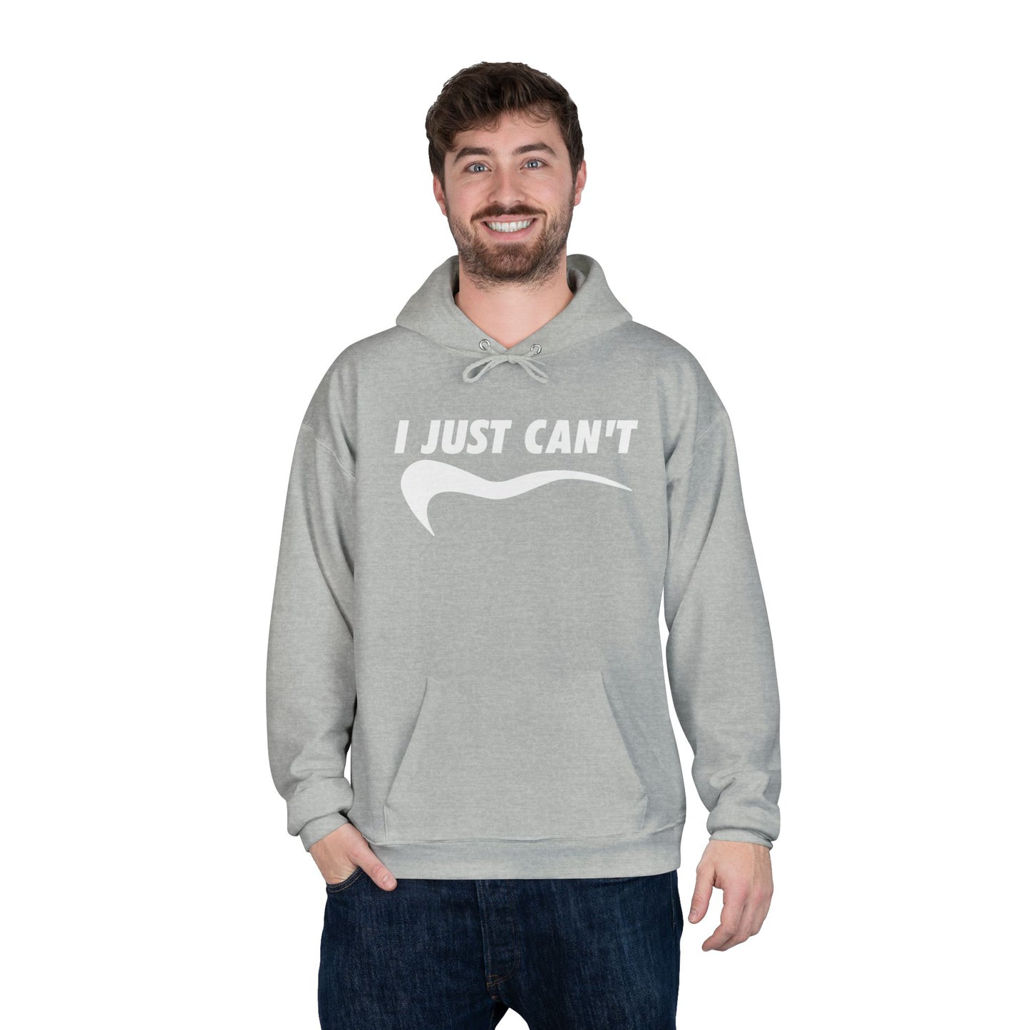 I just Can't Unisex Eco-Friendly Hoodie