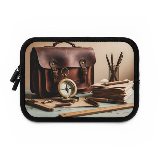 vintage school supplies/professor Laptop Sleeve