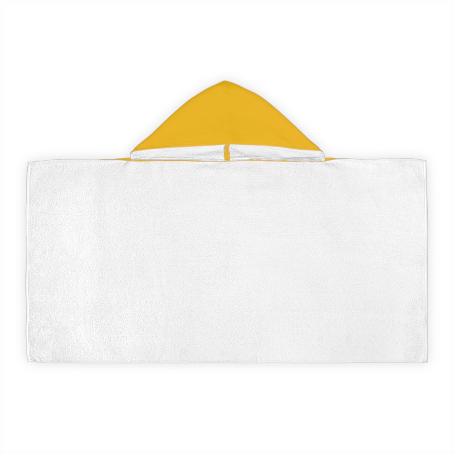 Yellow Smiley Face Kids Hooded Towel/ Beach Cover-Up