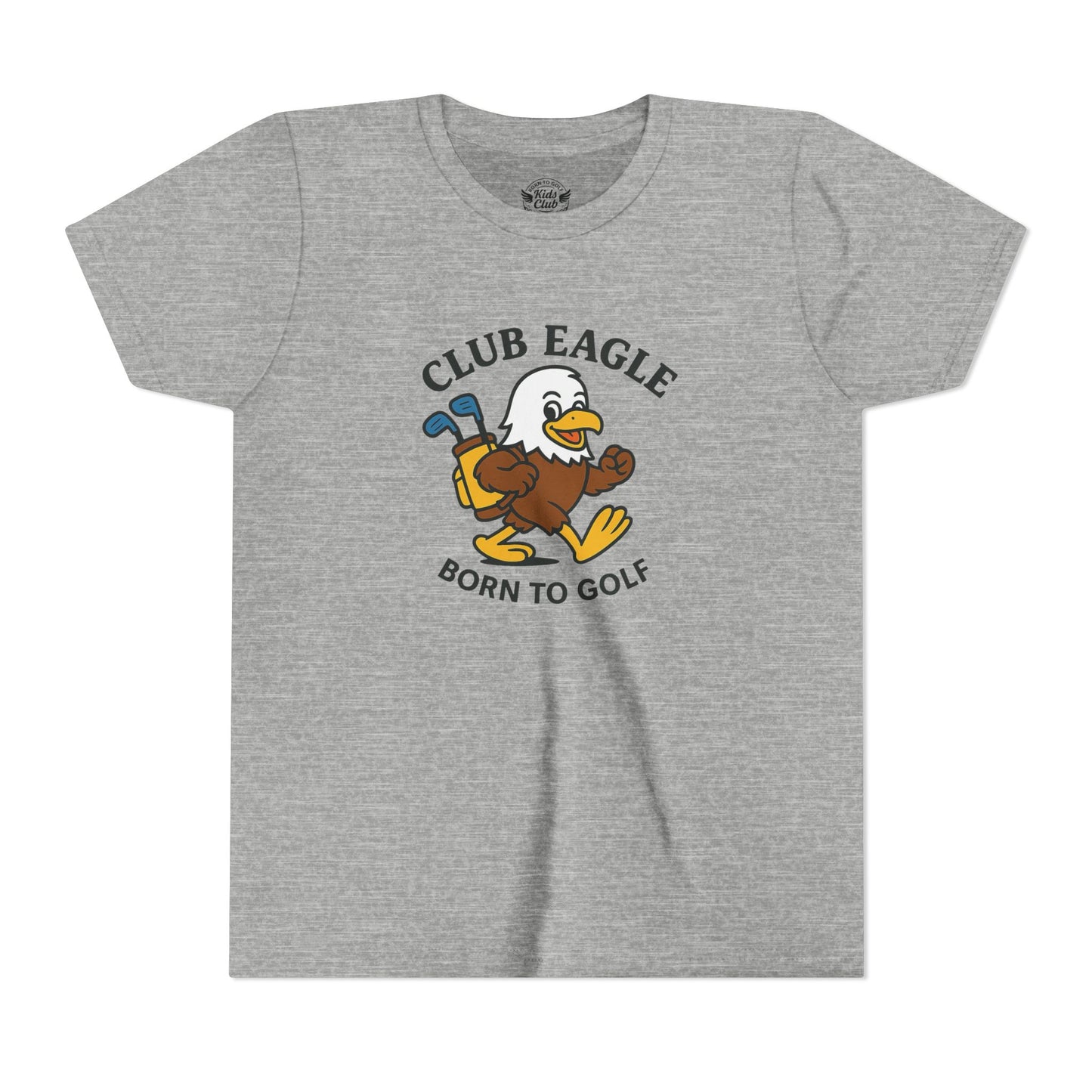 Club Eagle Born To Golf Youth Tee