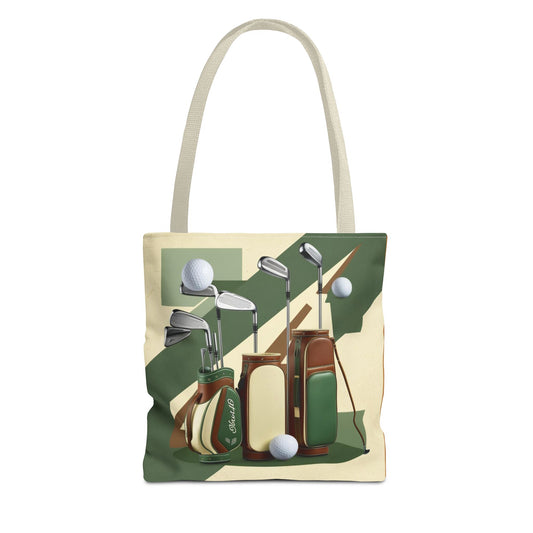 retro golf gear Tote Bag
