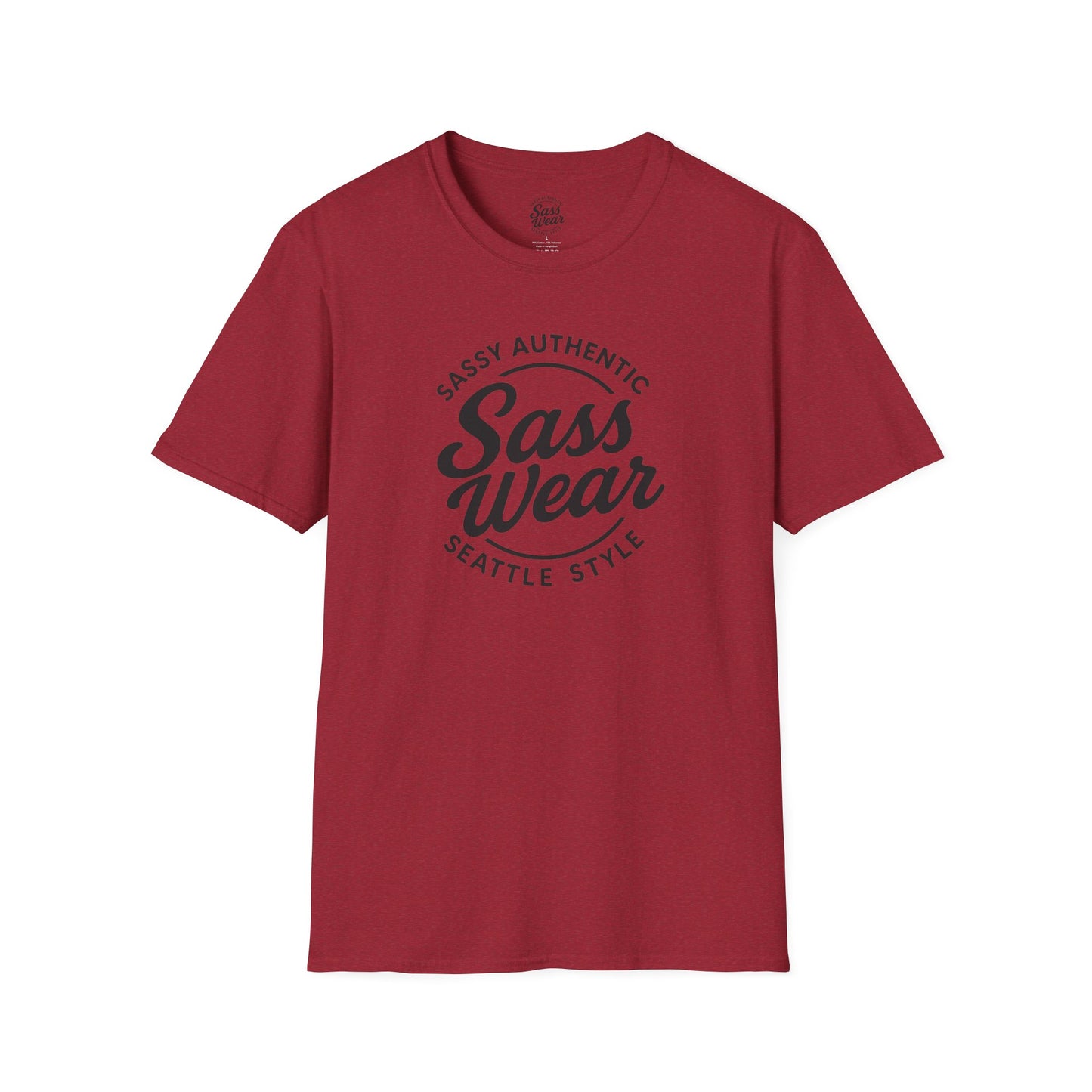 Sass Wear - Unisex Softstyle T-Shirt