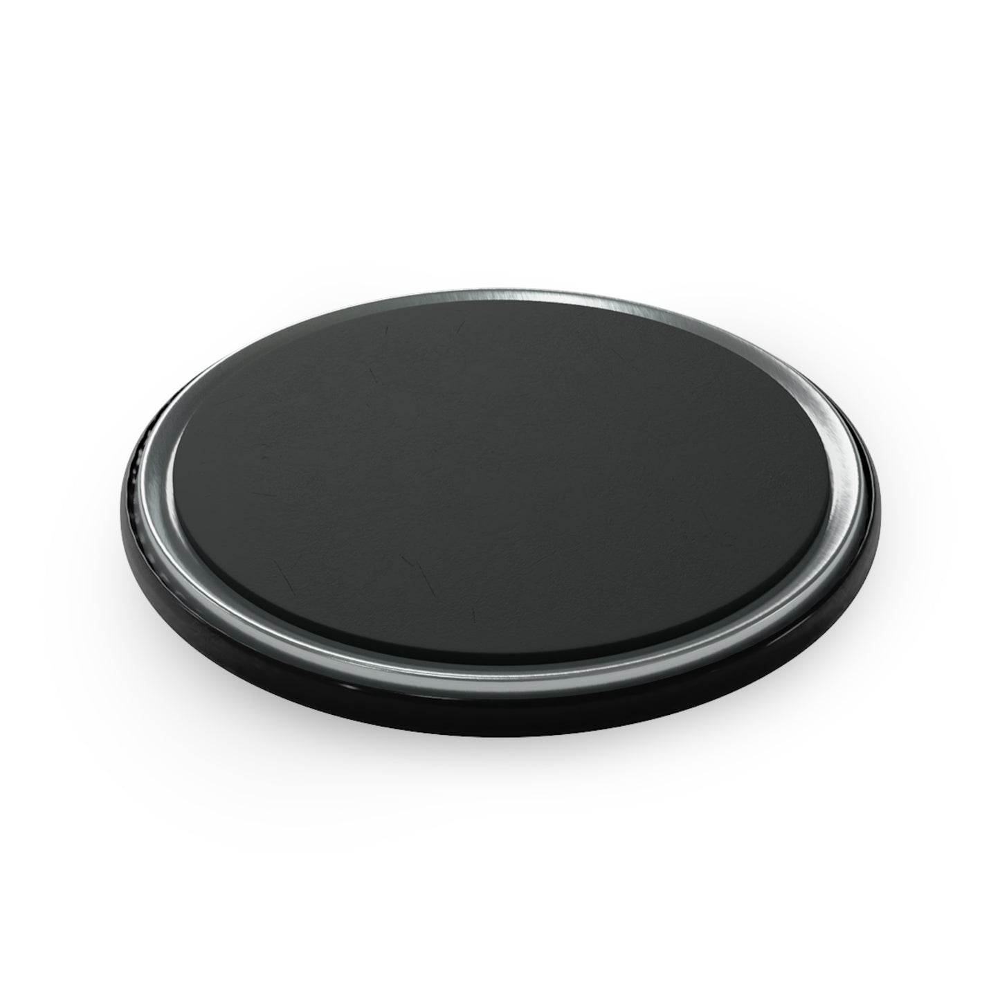 Black I Just Can't Button Magnet