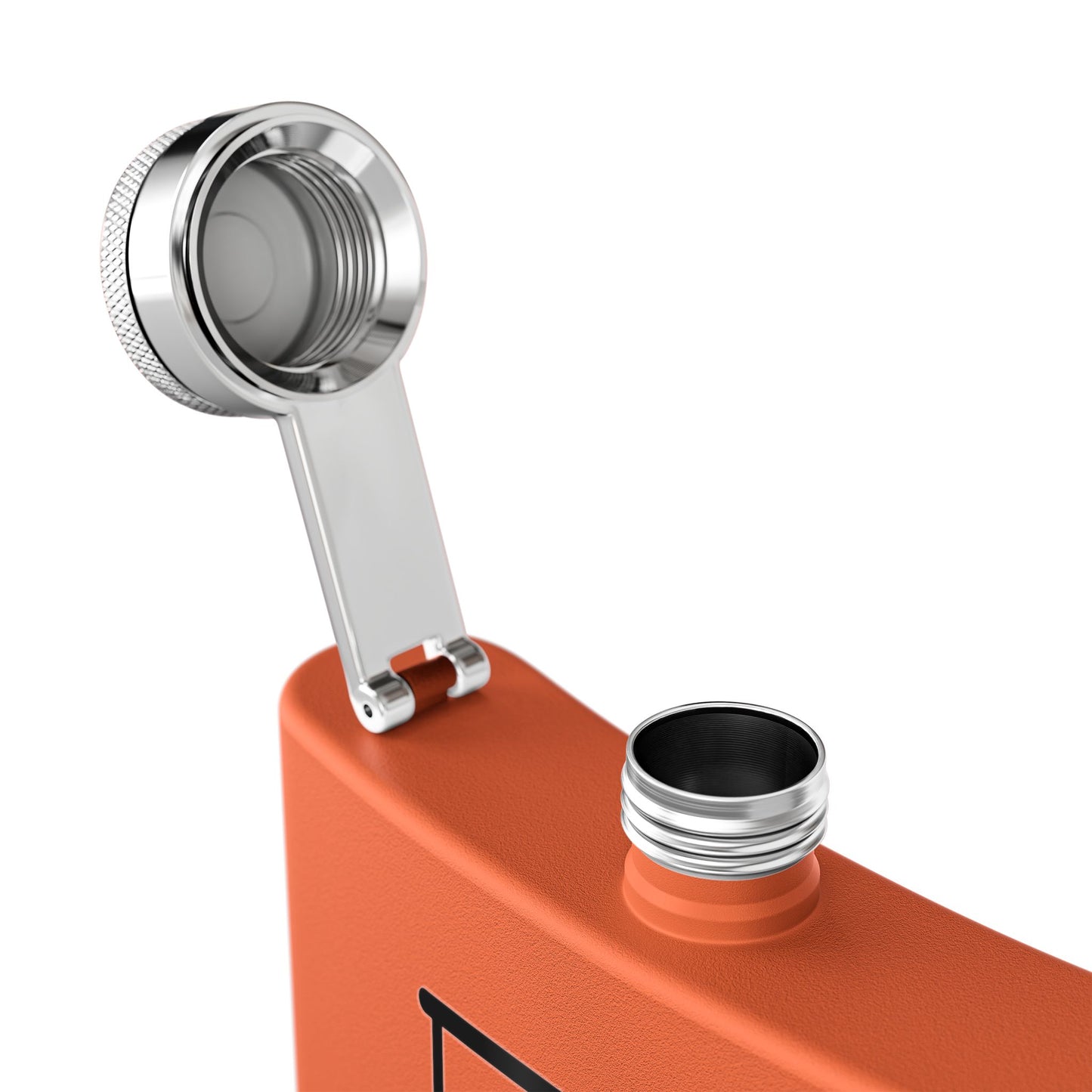Golf guy cart Sleek Stainless Steel Flask
