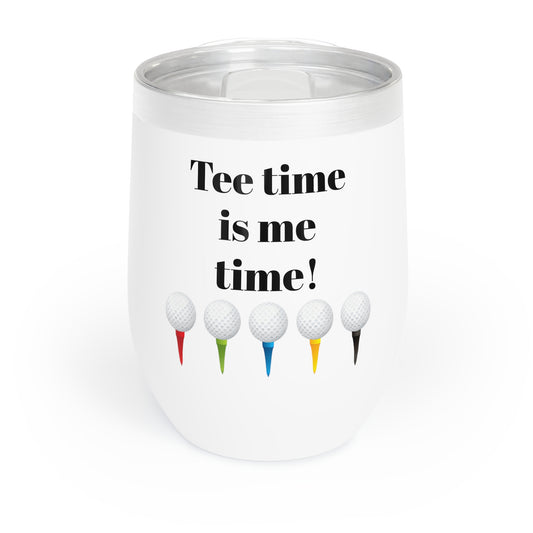 ready to par tee Wine Tumbler