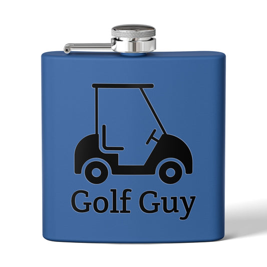 Golf guy cart Sleek Stainless Steel Flask