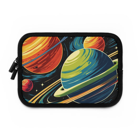 retro planets Laptop Sleeve