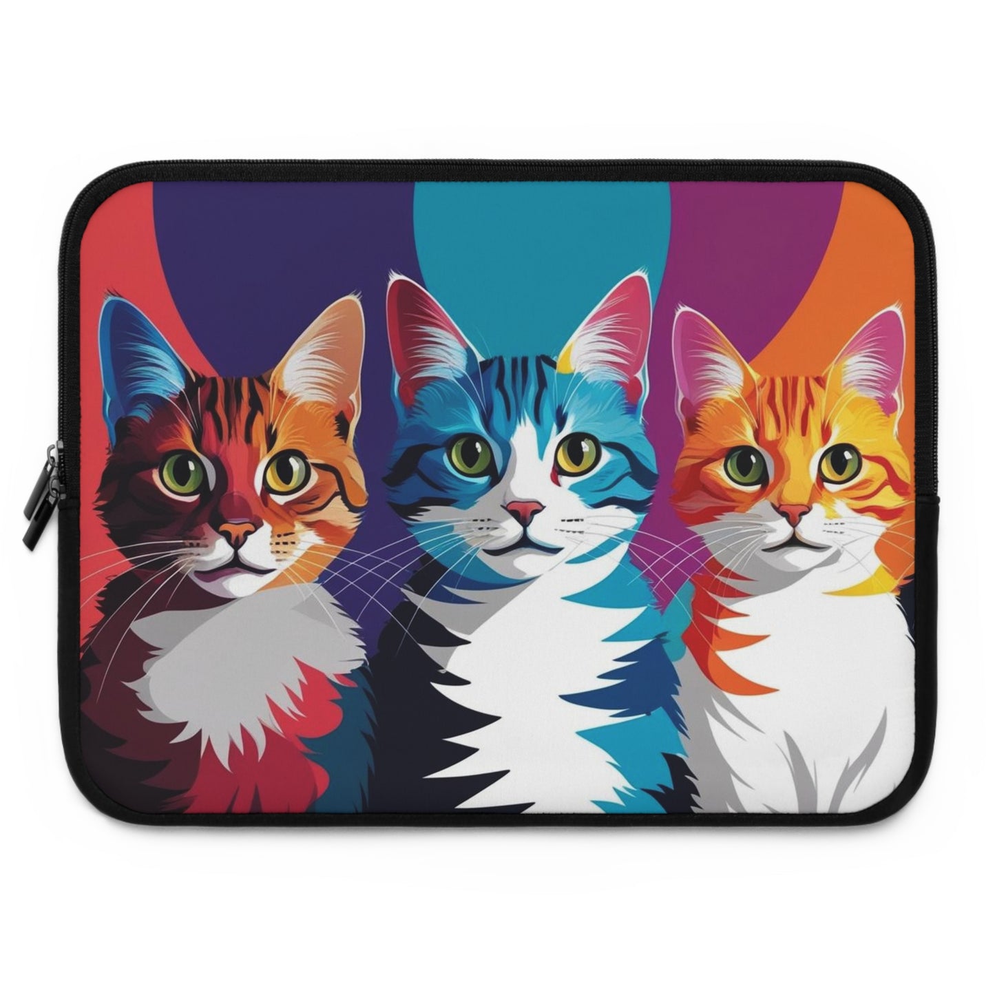 pop art cats Laptop Sleeve