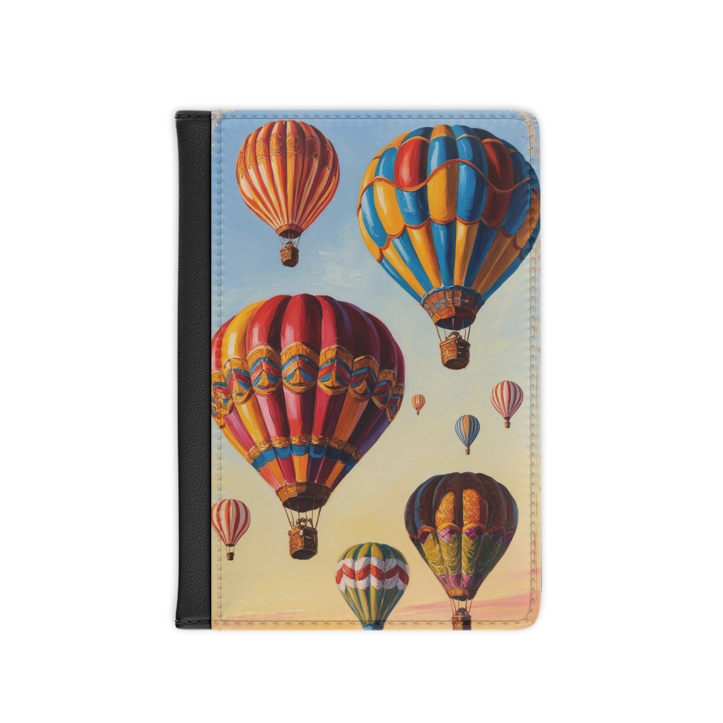 hot air balloon Passport Cover