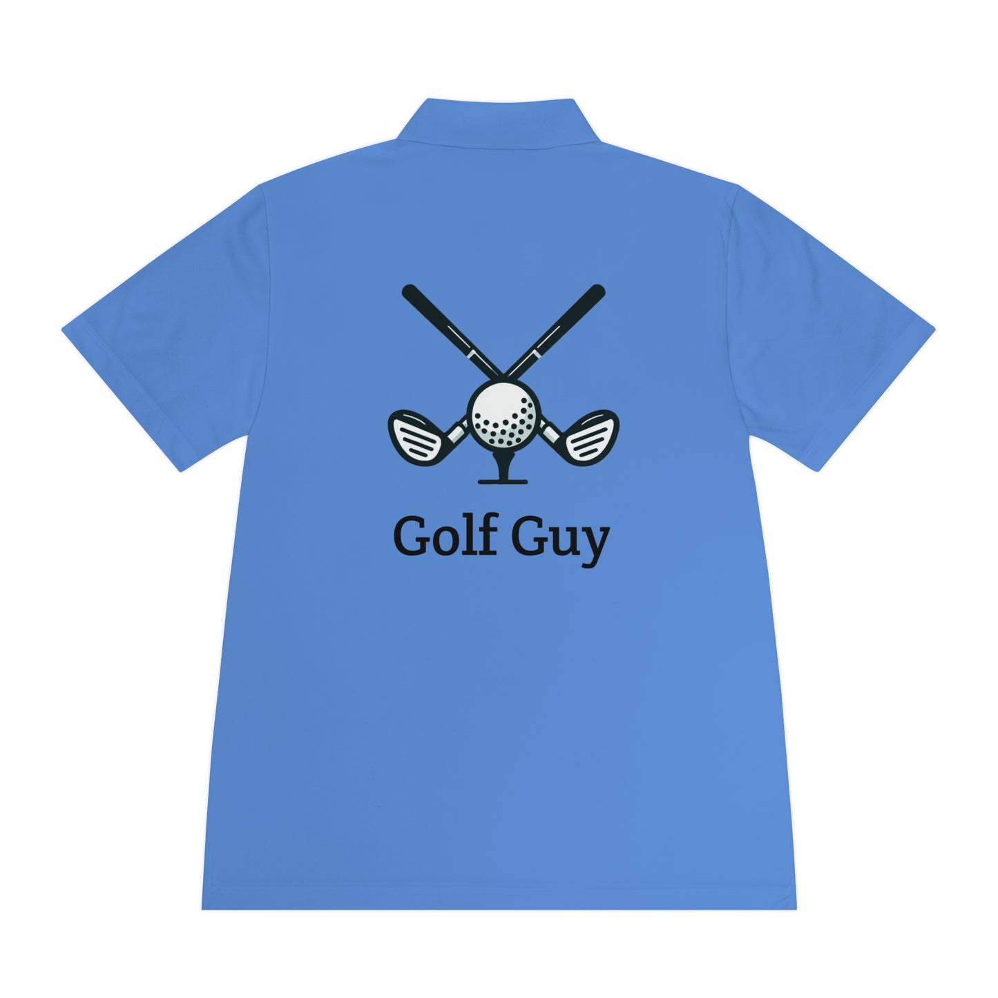 Golf Guy Golf Clubs Men's Polo Shirt