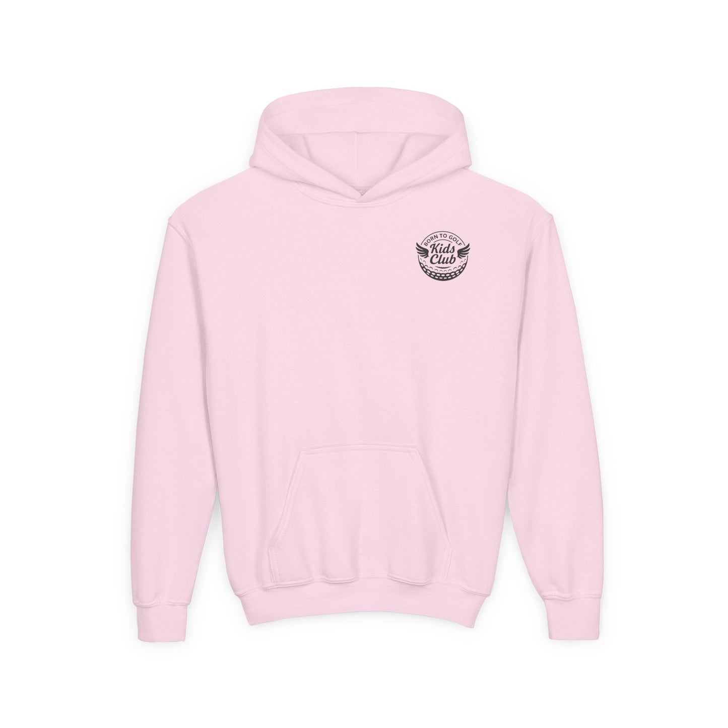 Club Eagle Born To Golf Youth Hoodie