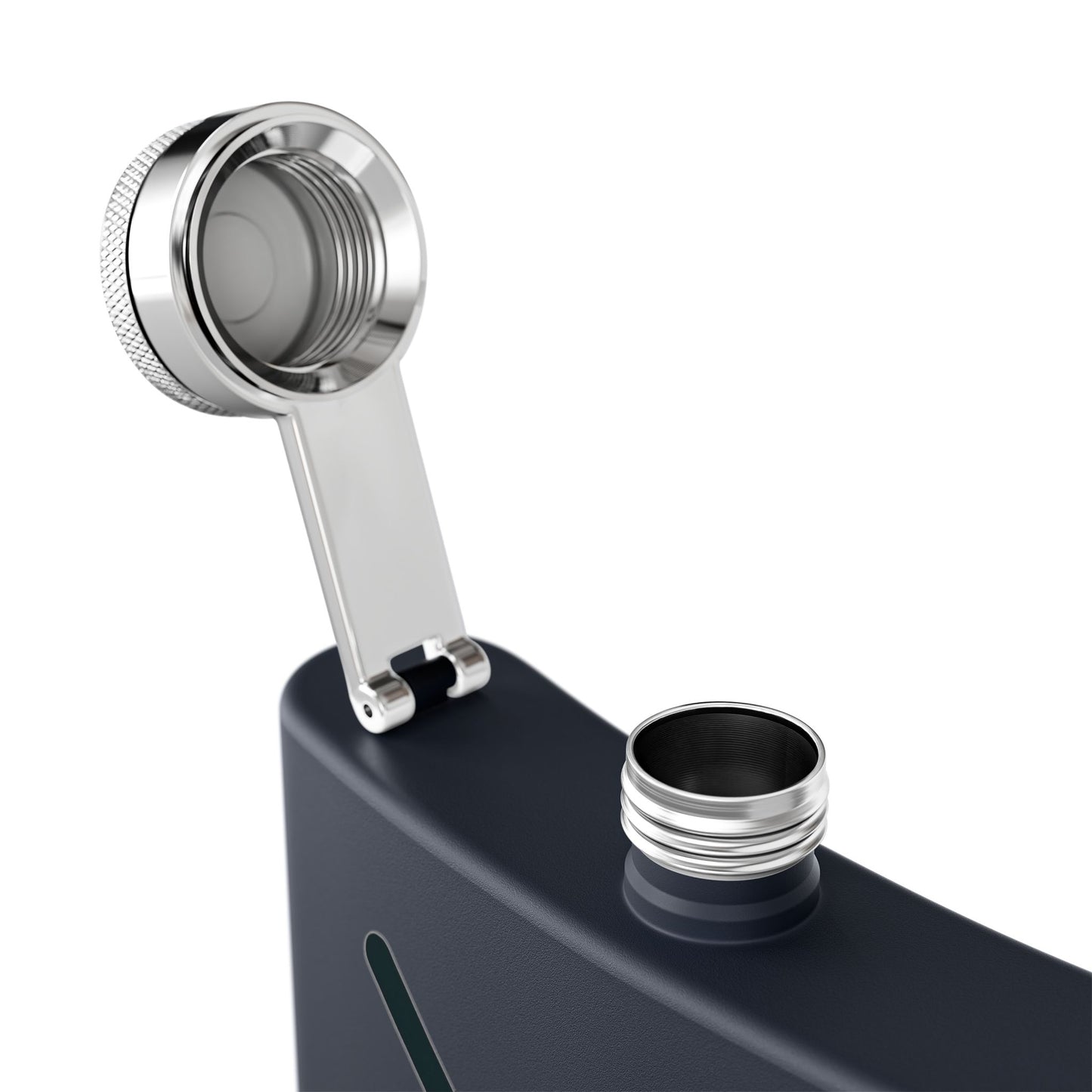 Golf Guy Sleek Stainless Steel Flask