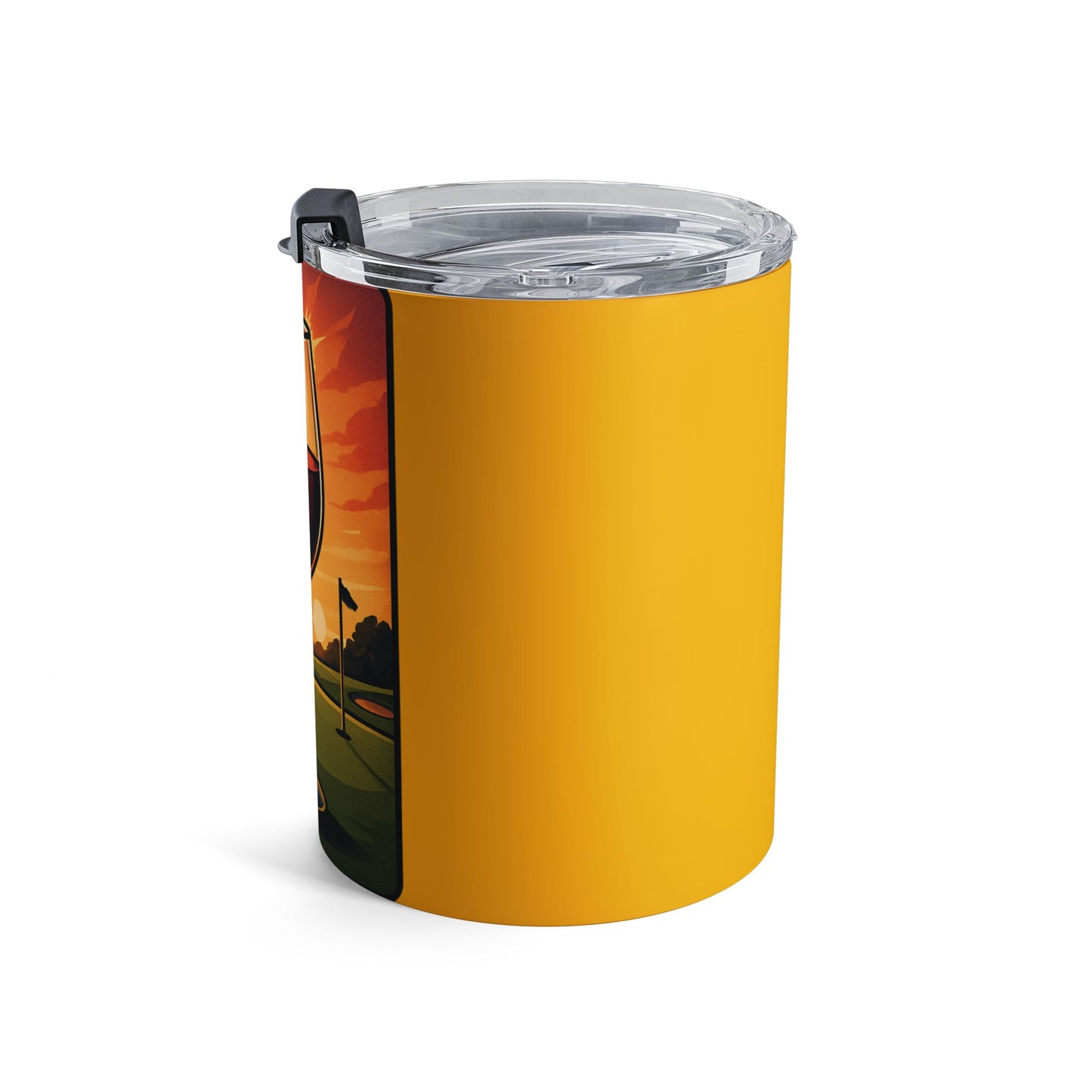Sunset Wine and Golf Whiskey/Wine Tumbler